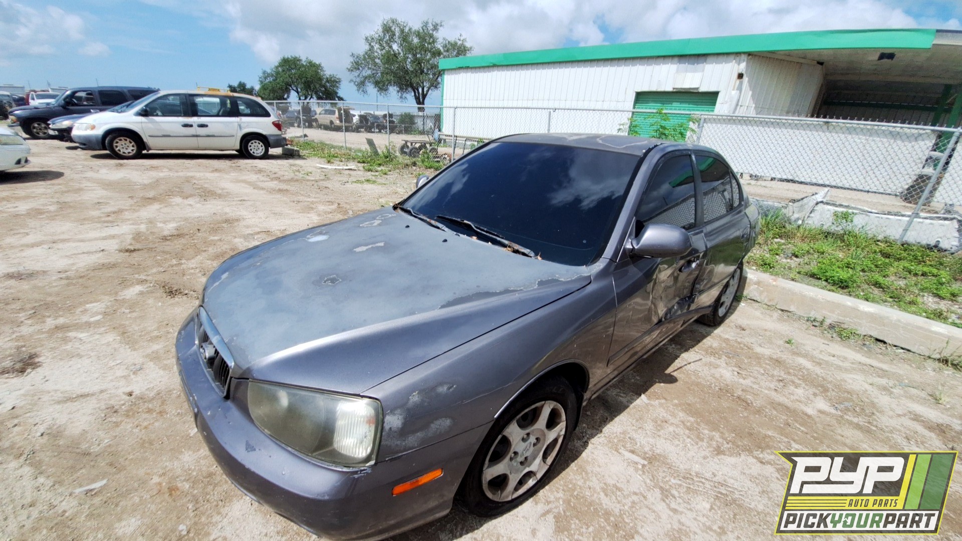 2001 HYUNDAI ELANTRA partes disponibles