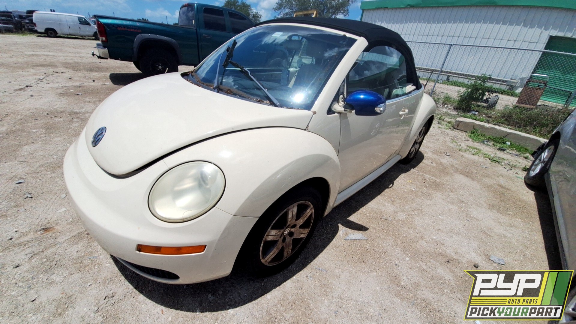 2006 VOLKSWAGEN BEETLE partes disponibles