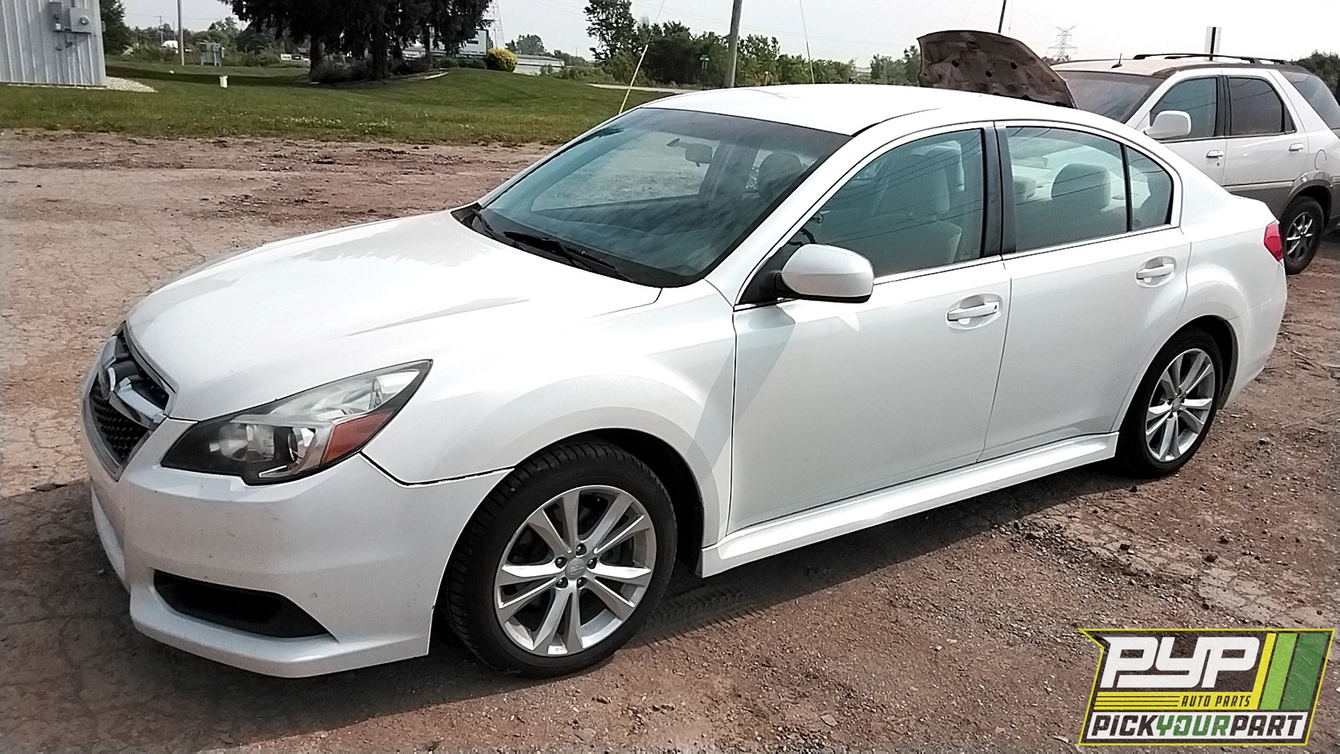 2013 SUBARU LEGACY partes disponibles