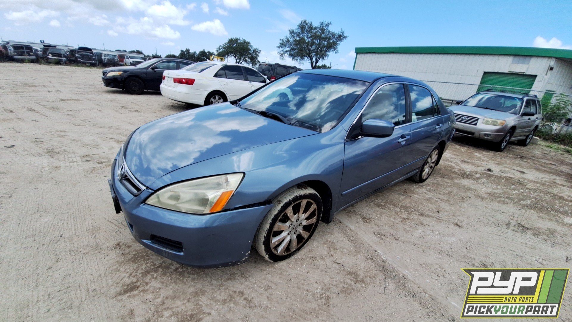 2007 HONDA ACCORD partes disponibles