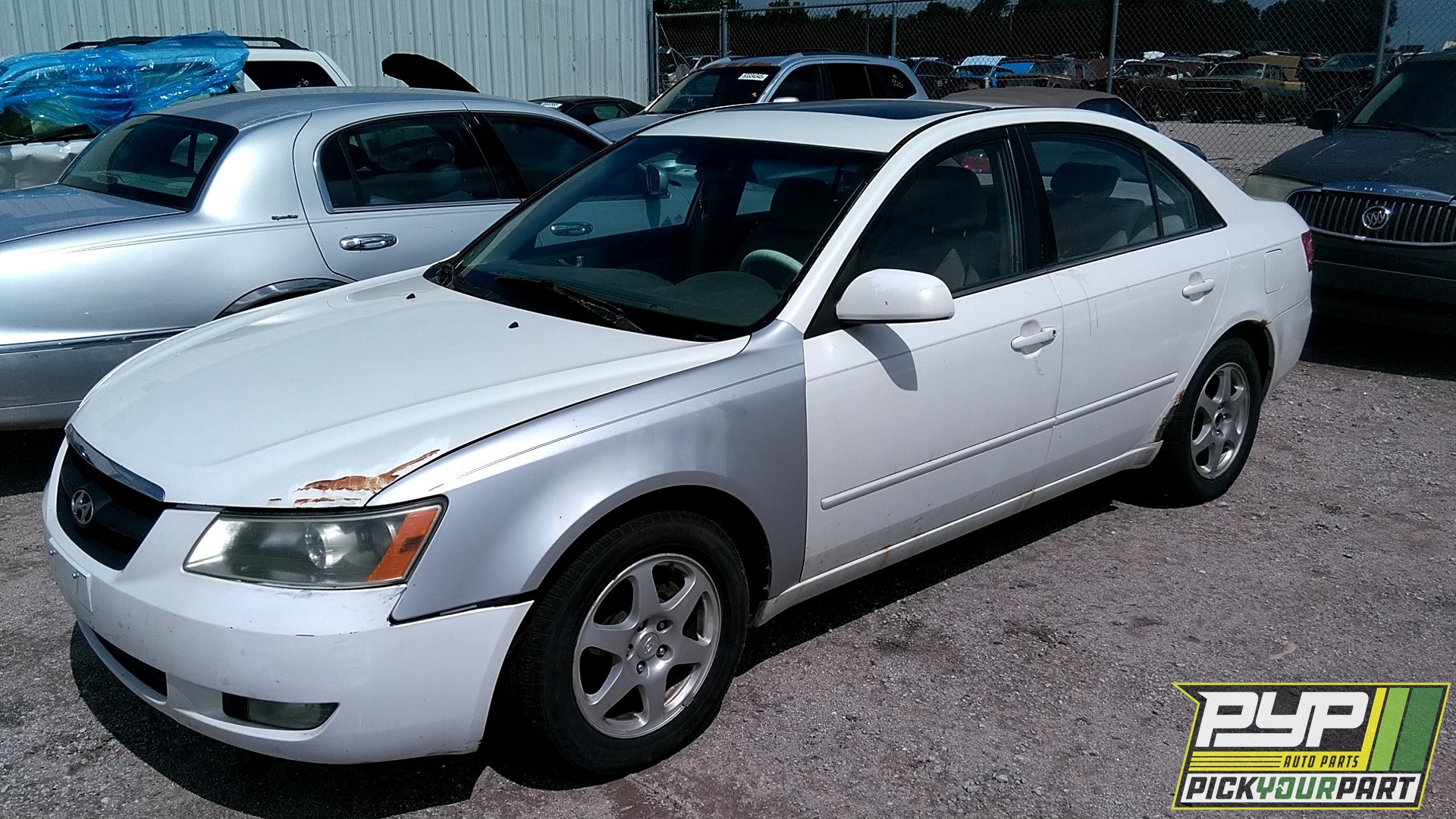 2006 HYUNDAI SONATA partes disponibles