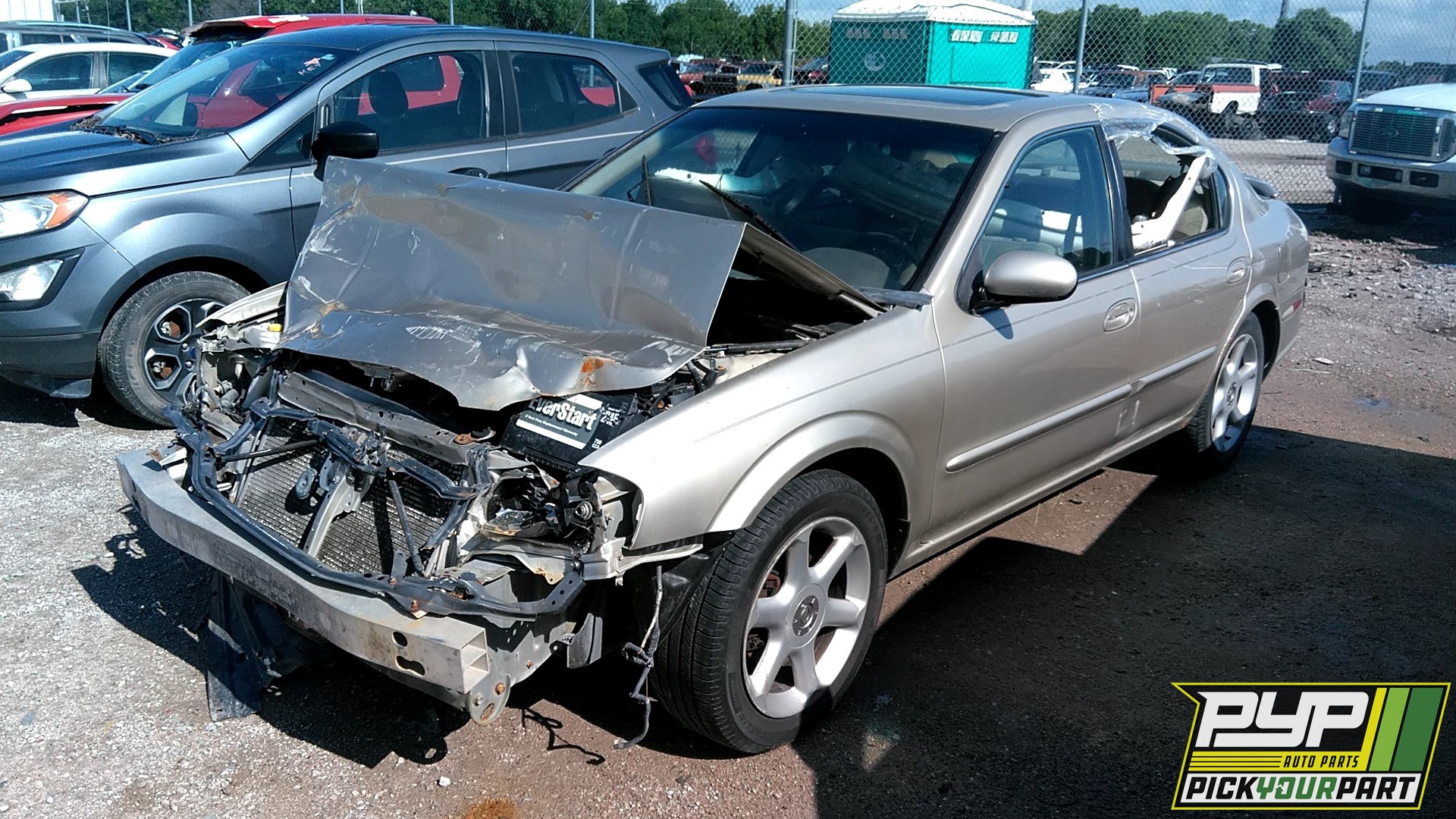 2000 NISSAN MAXIMA available for parts