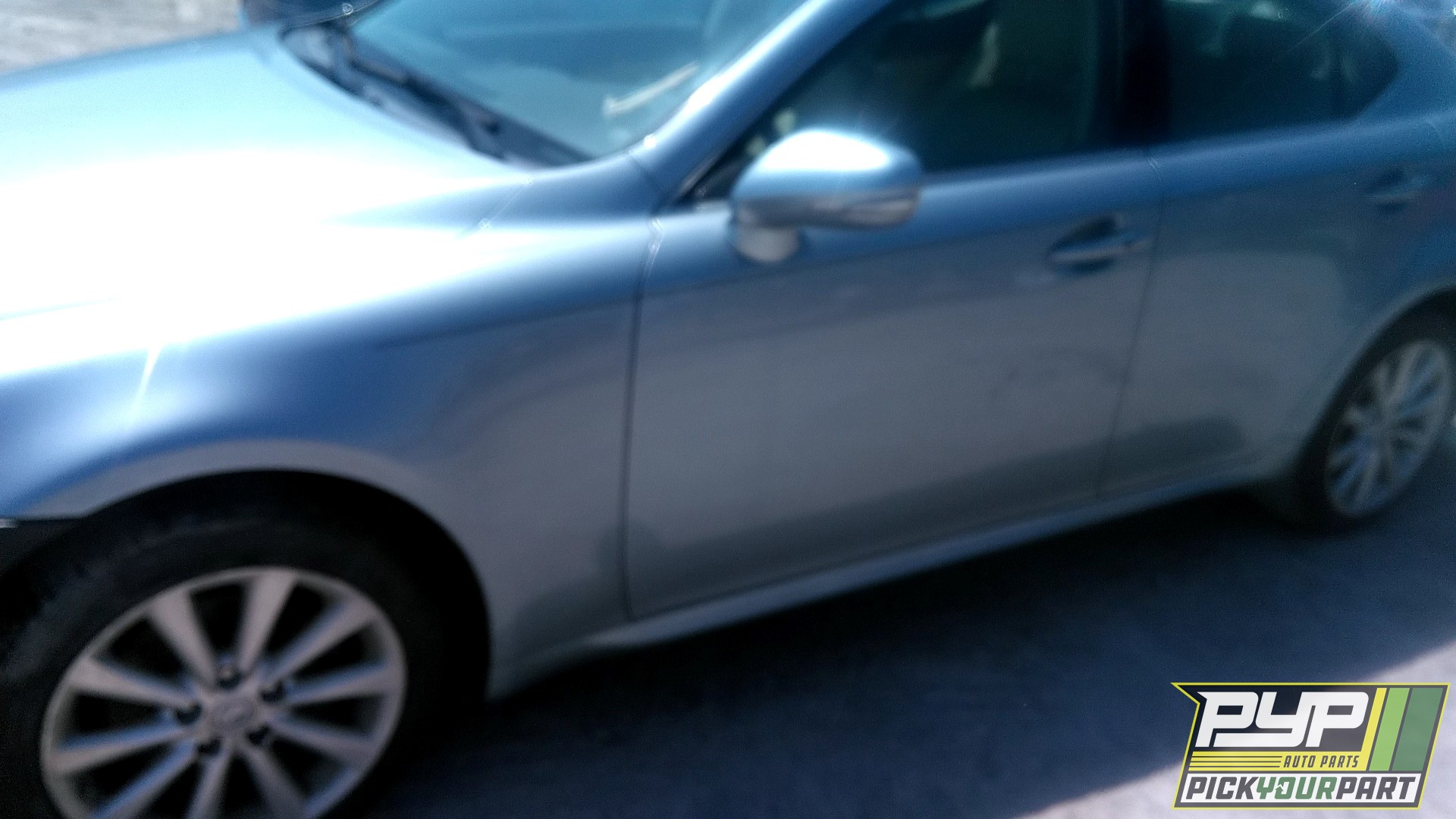 2009 LEXUS IS250 partes disponibles