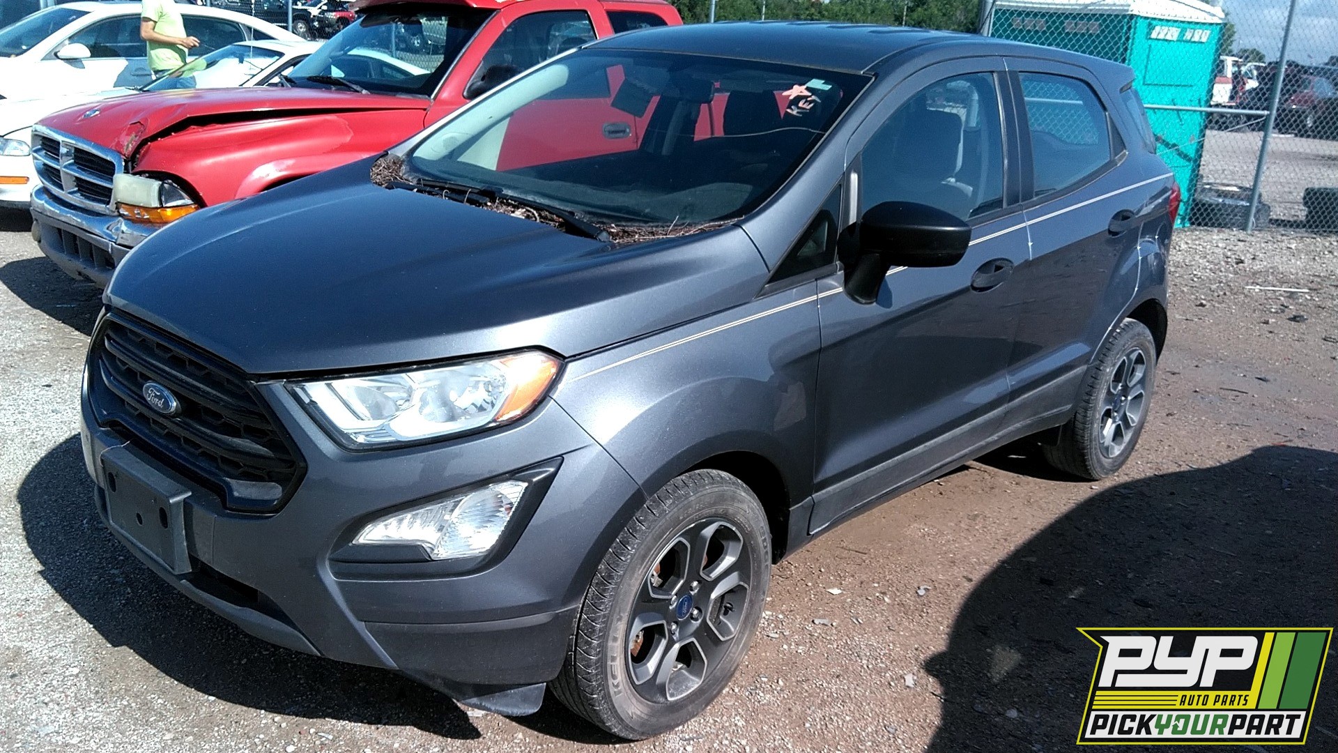 2018 FORD ECOSPORT available for parts