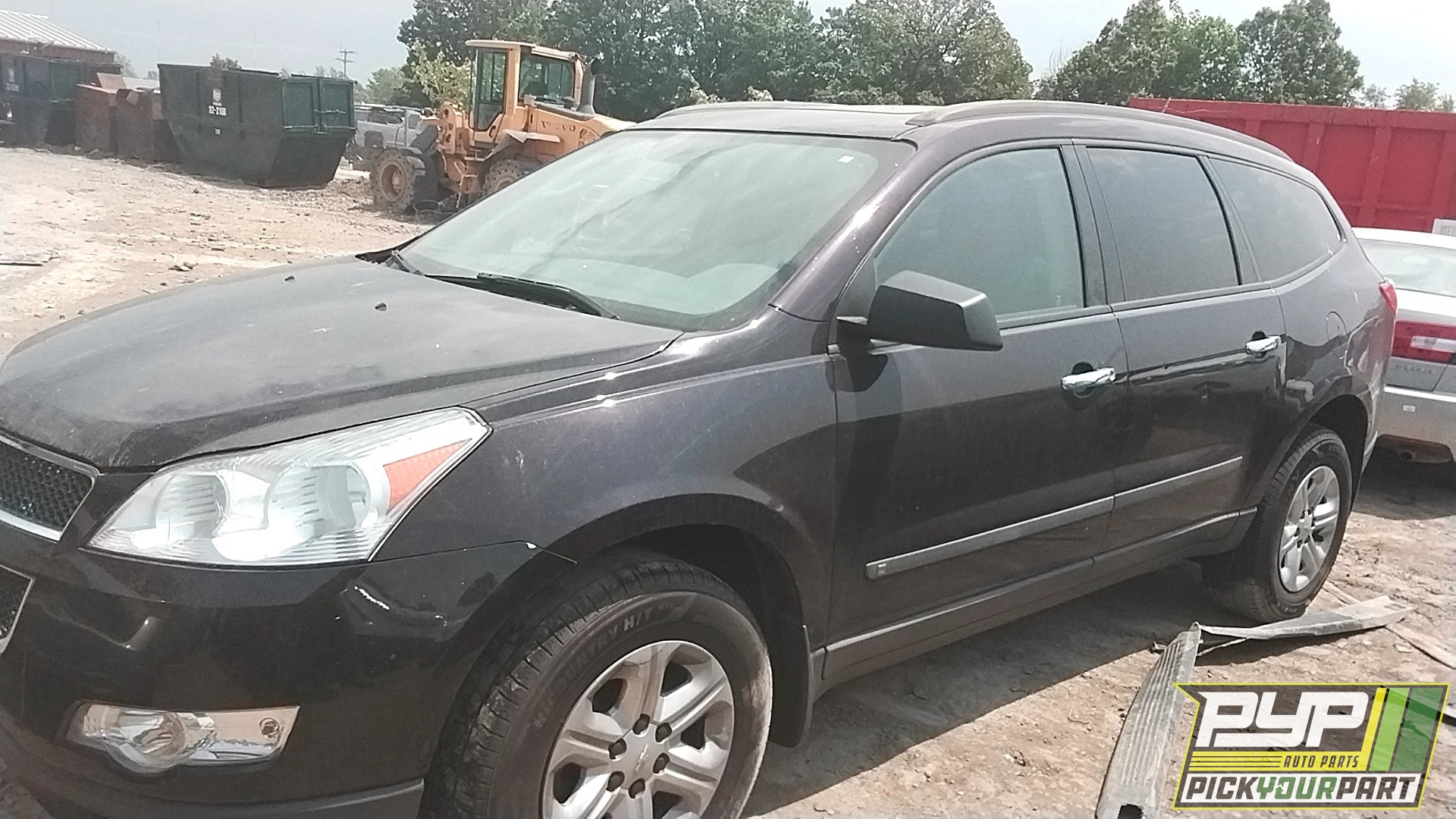 2009 CHEVROLET TRAVERSE partes disponibles