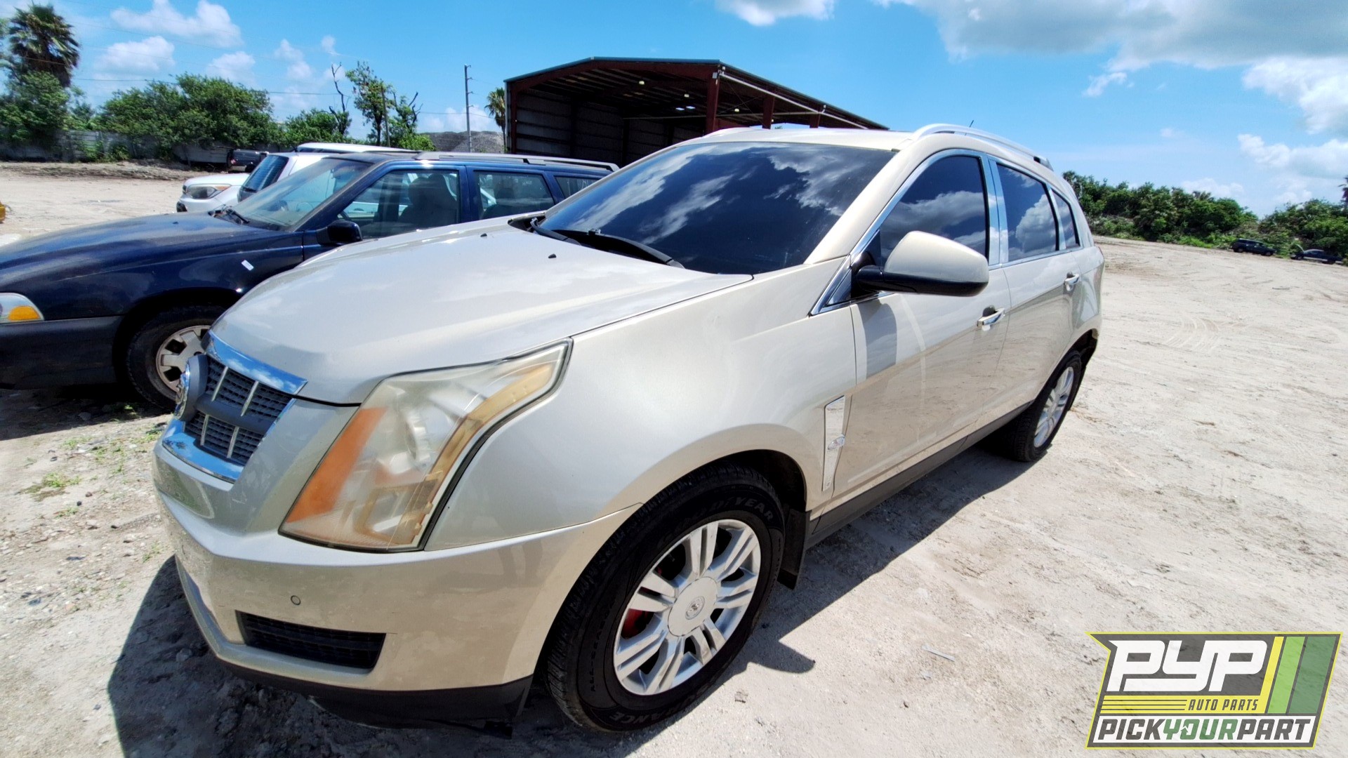 2011 CADILLAC SRX available for parts