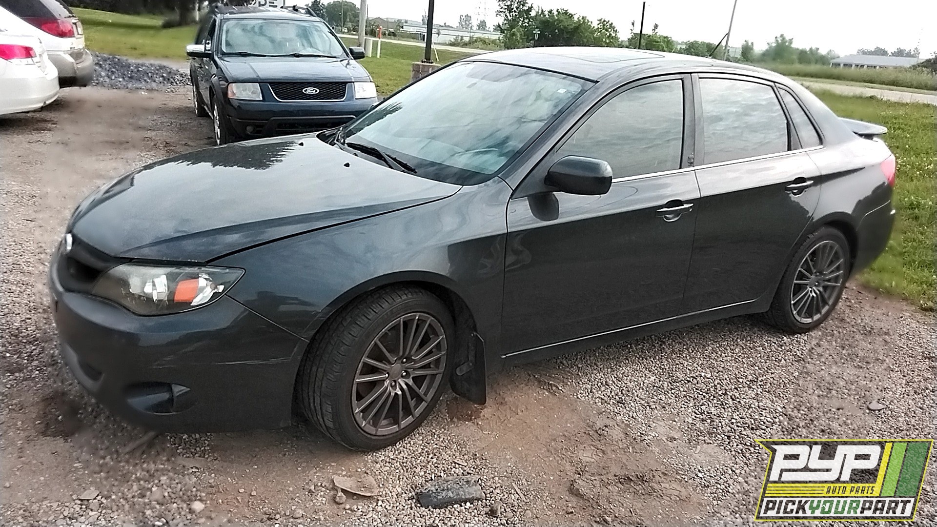 2009 SUBARU IMPREZA partes disponibles