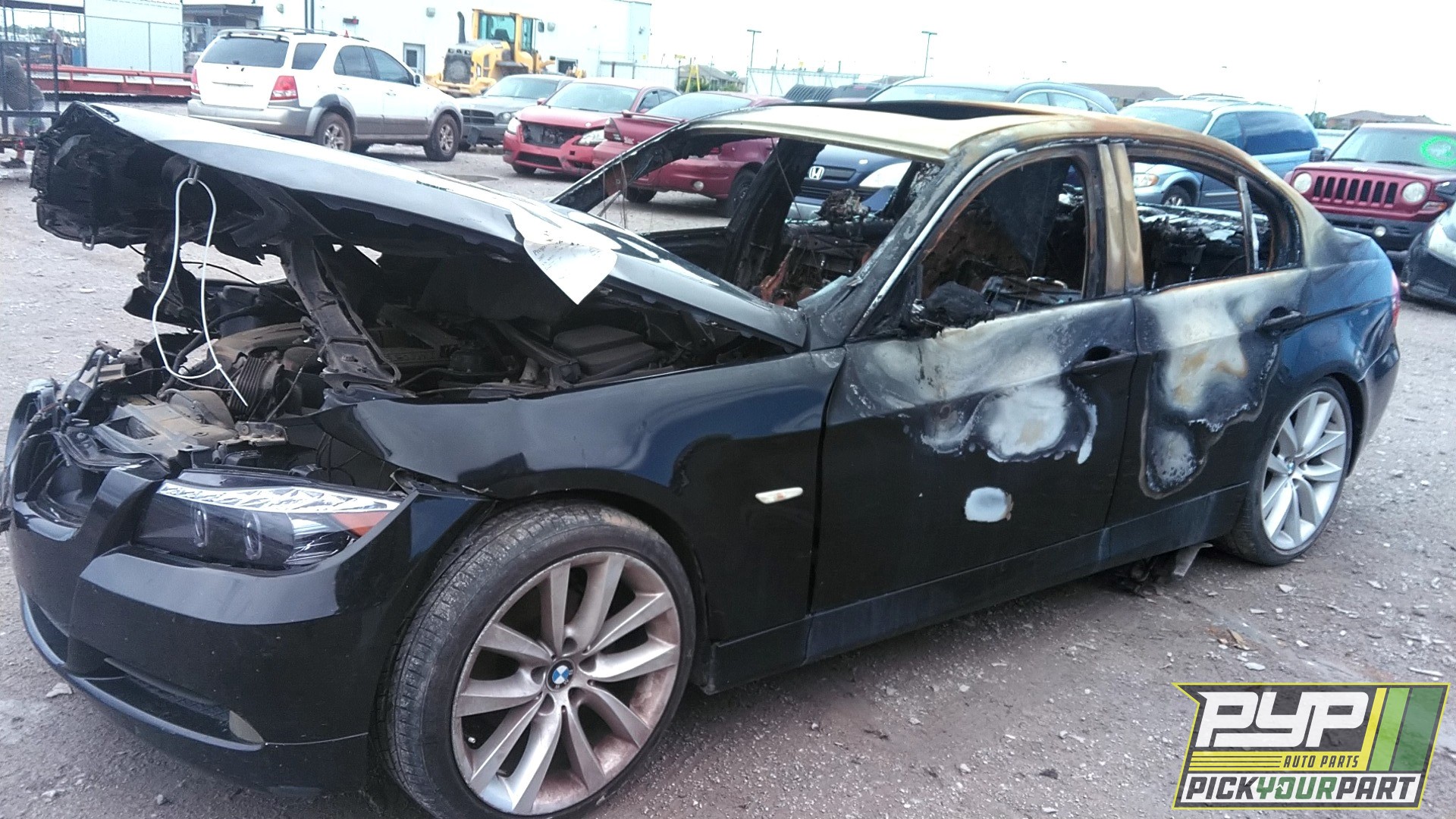 2007 BMW 328I available for parts