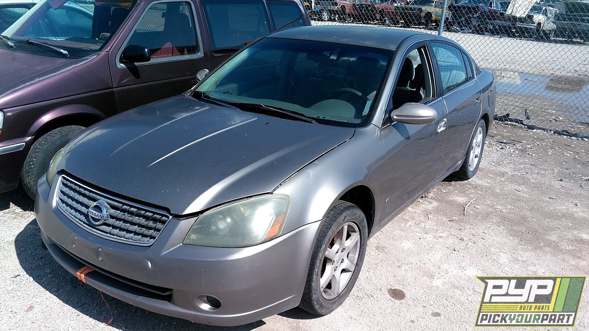 2005 NISSAN ALTIMA partes disponibles