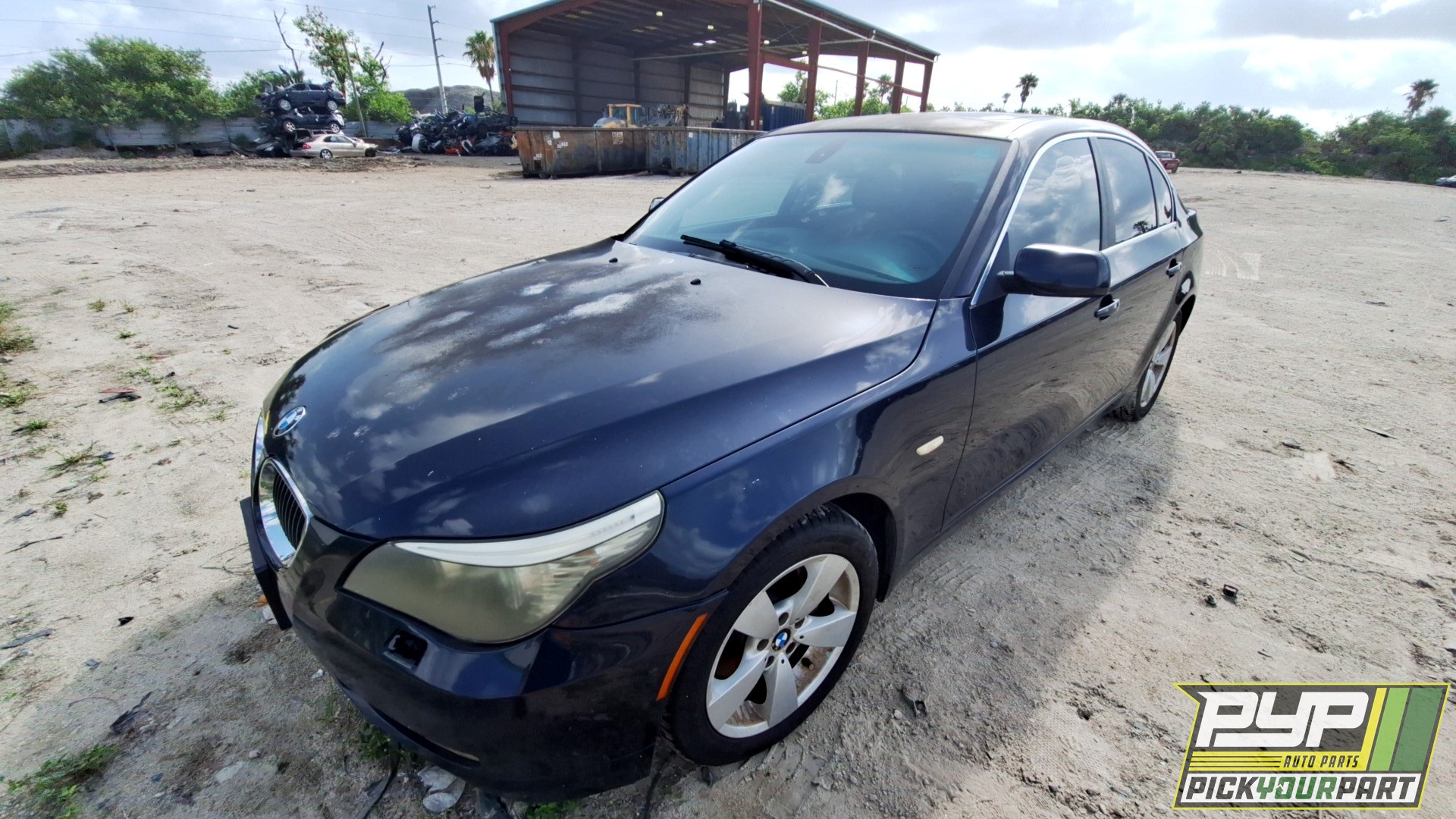 2008 BMW 528XI partes disponibles