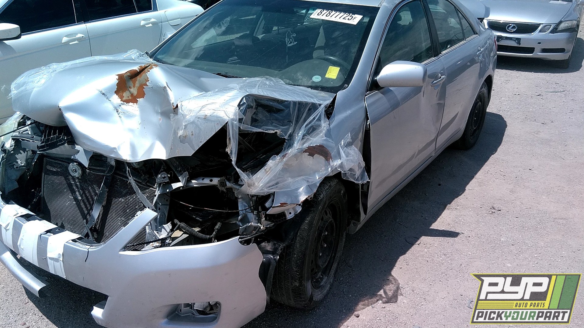 2011 TOYOTA CAMRY available for parts