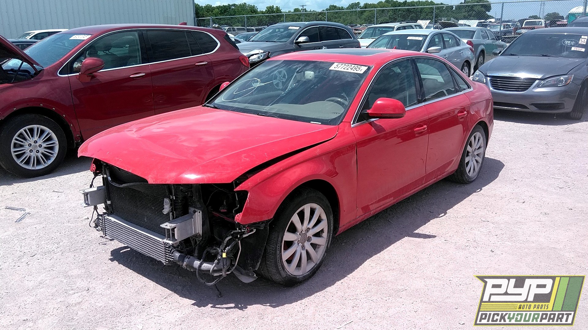 2009 AUDI A4 QUATTRO available for parts