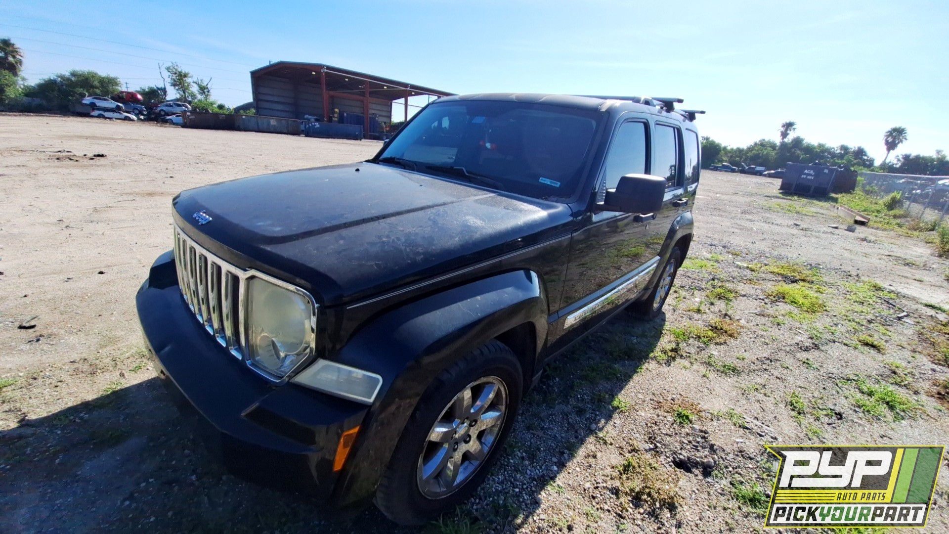 2009 JEEP LIBERTY partes disponibles