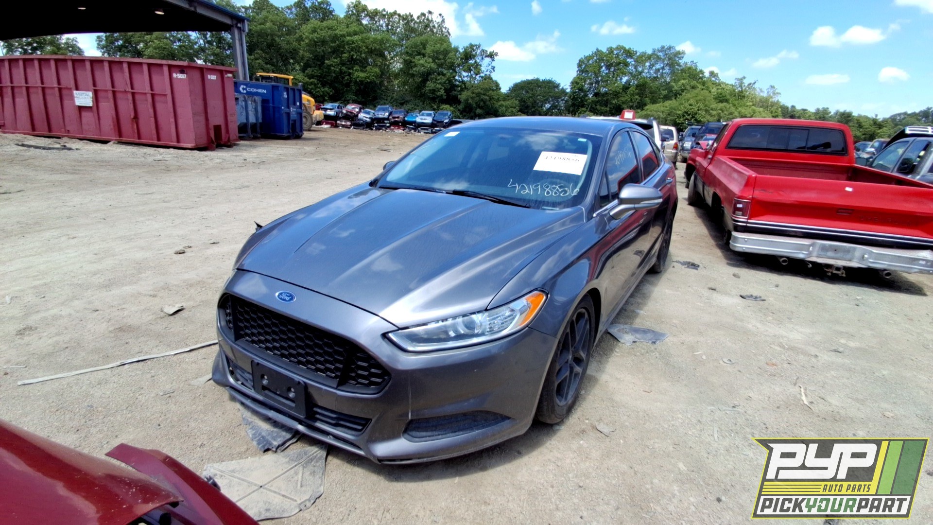 2014 FORD FUSION available for parts