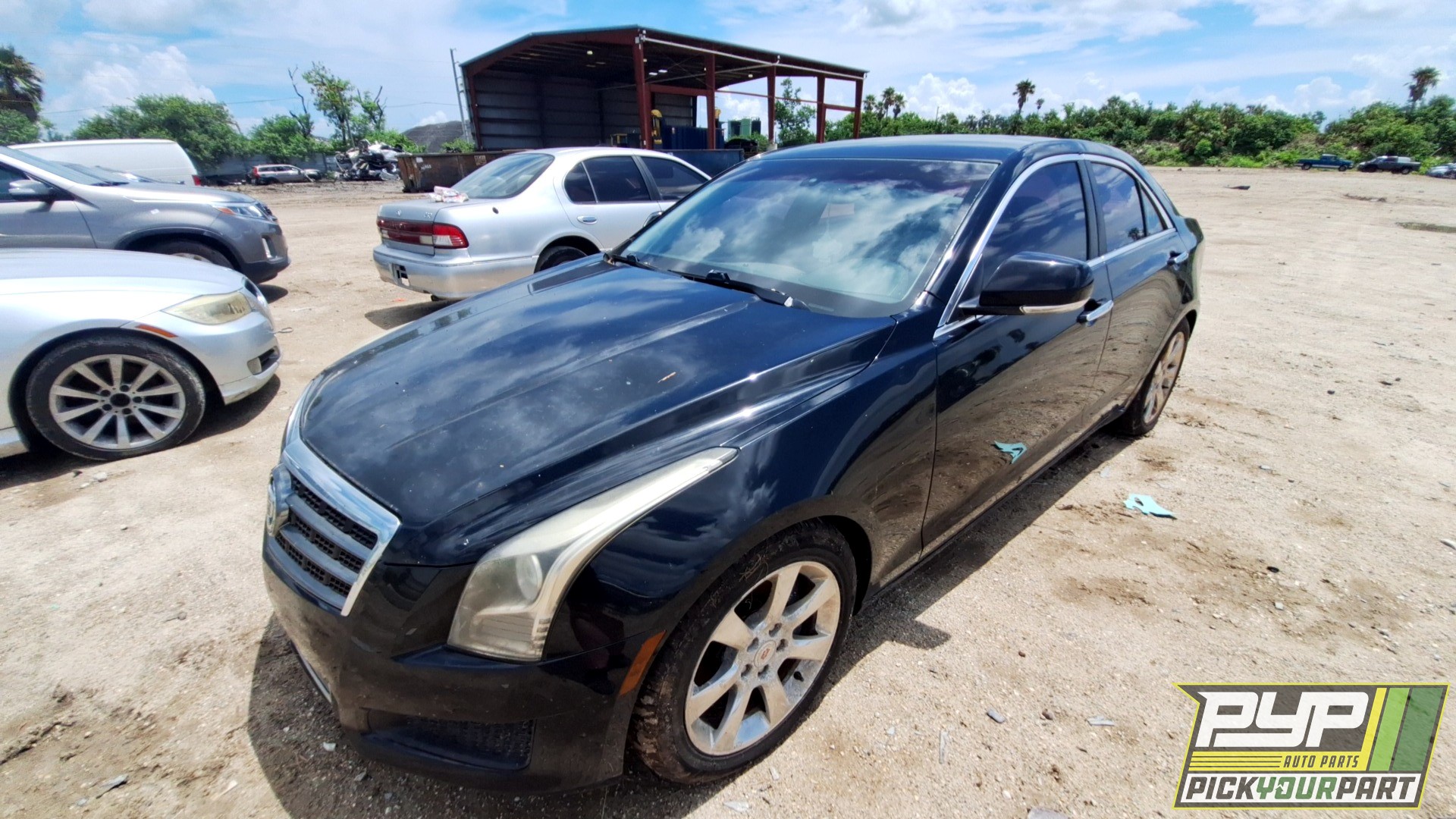 2013 CADILLAC ATS available for parts