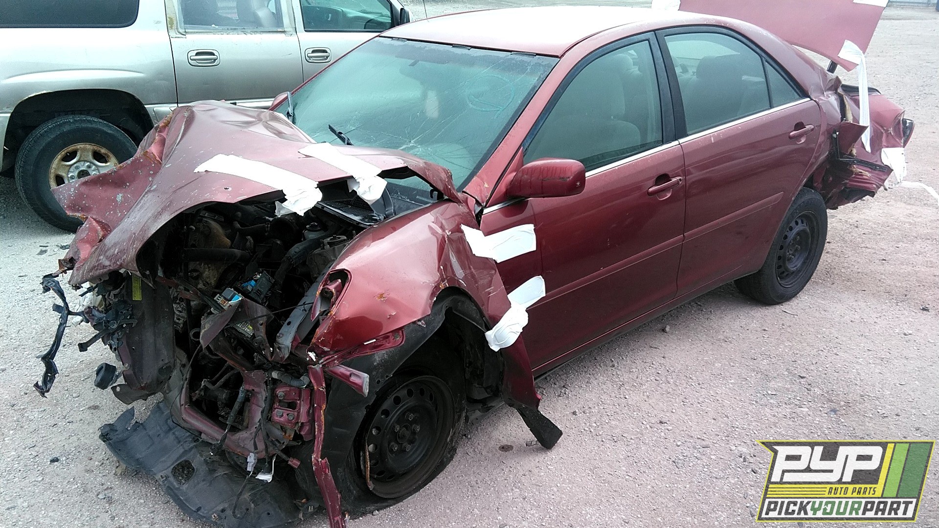 2005 TOYOTA CAMRY available for parts