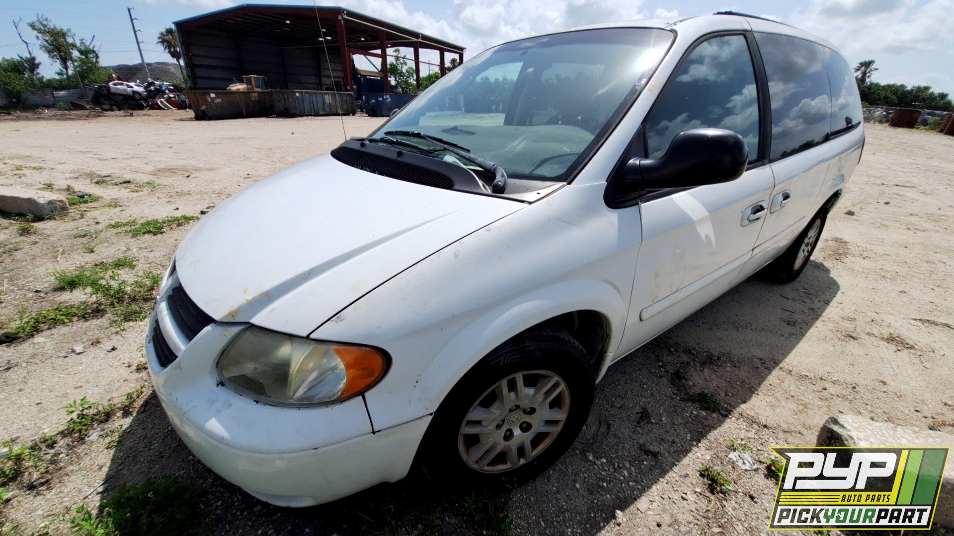 2005 DODGE GRAND CARAVAN partes disponibles