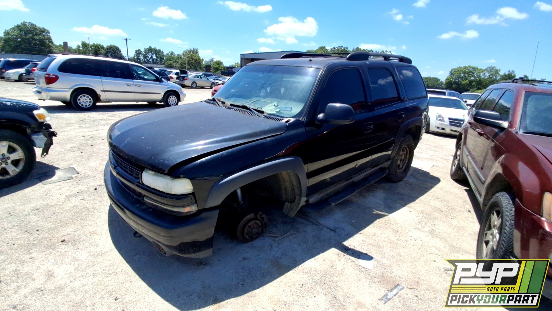 2002 CHEVROLET TAHOE partes disponibles