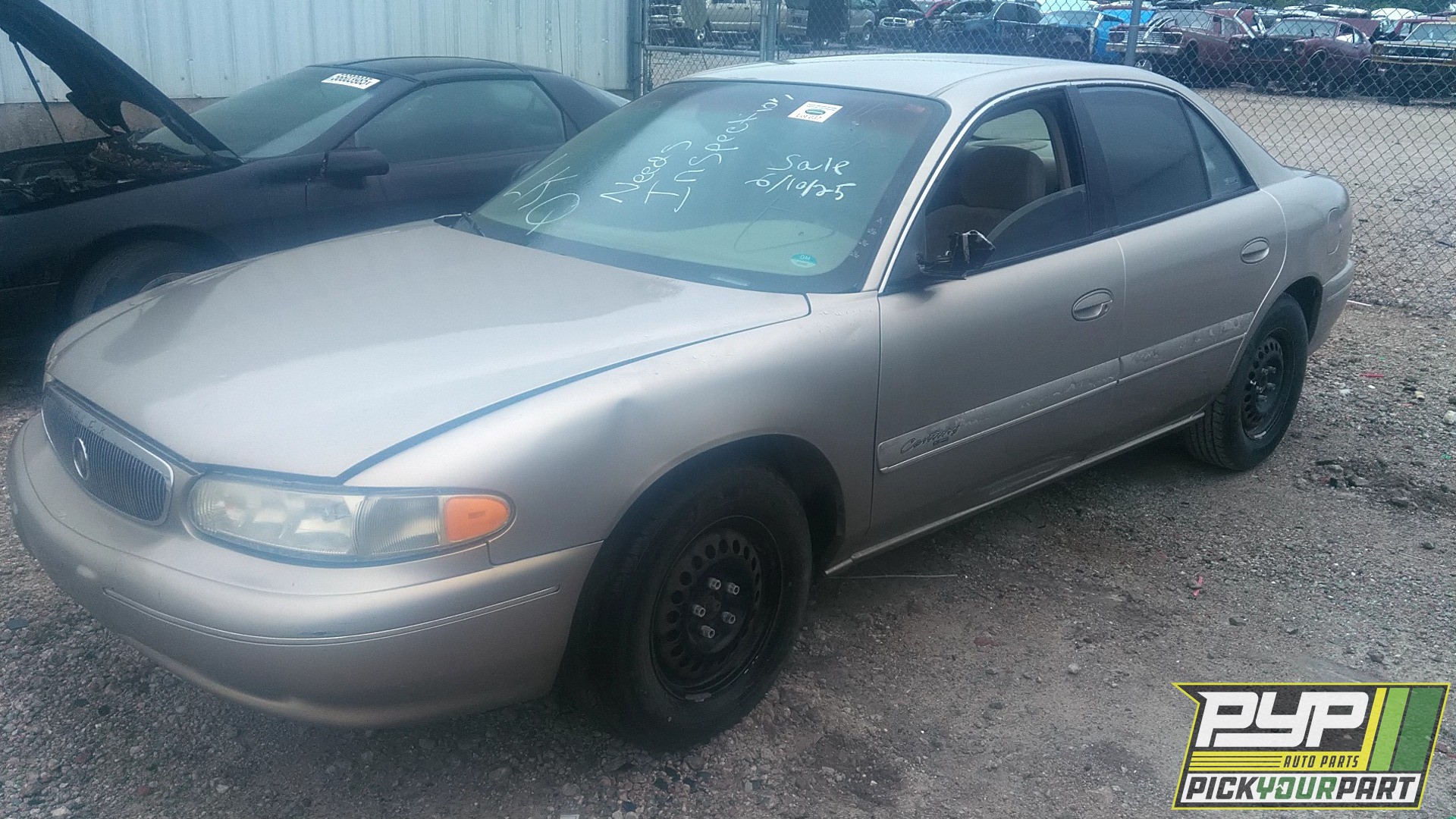 2001 BUICK CENTURY partes disponibles