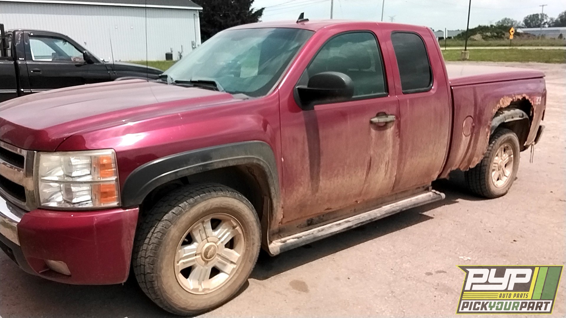 2007 CHEVROLET SILVERADO 1500 partes disponibles