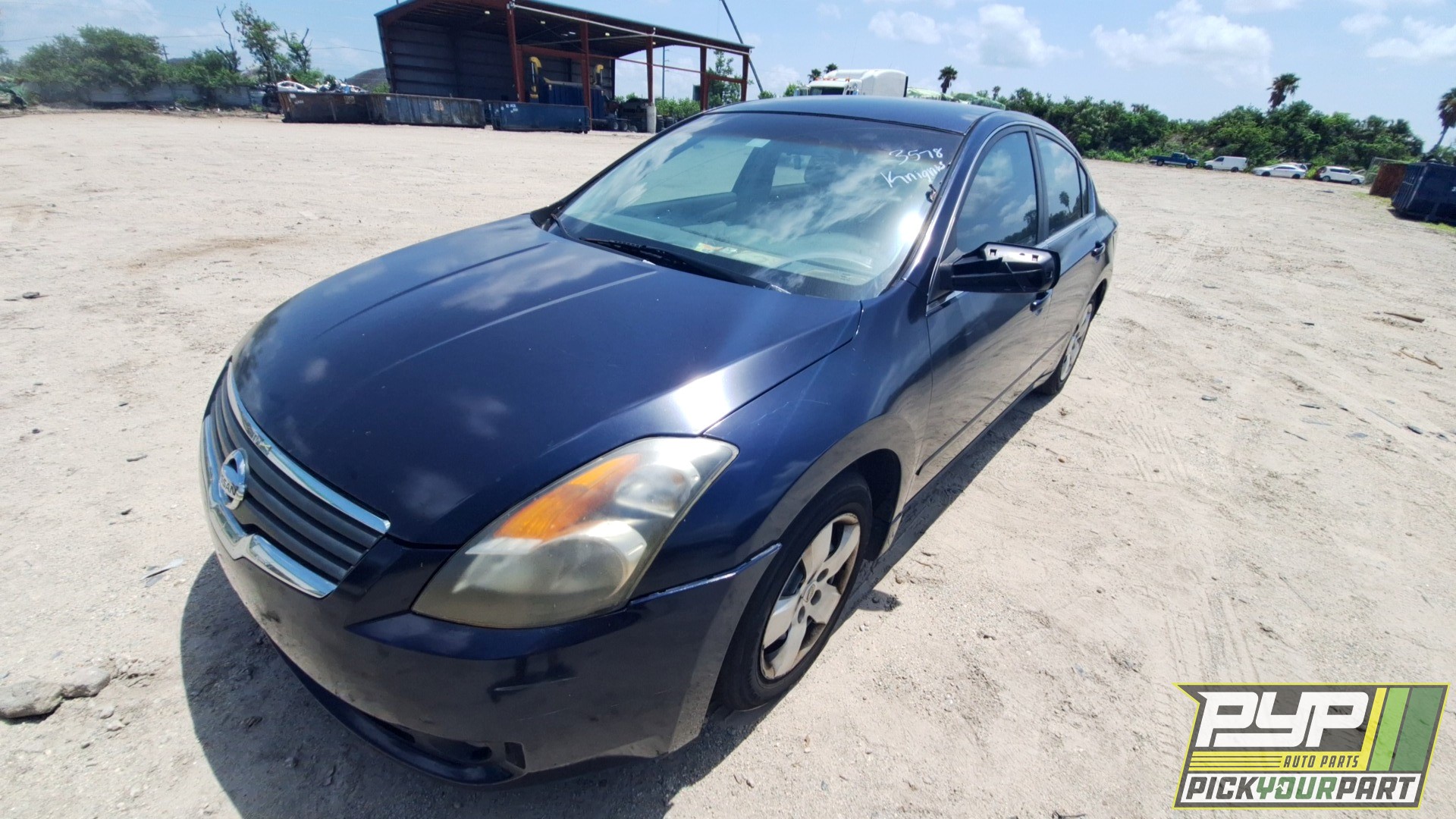 2008 NISSAN ALTIMA partes disponibles