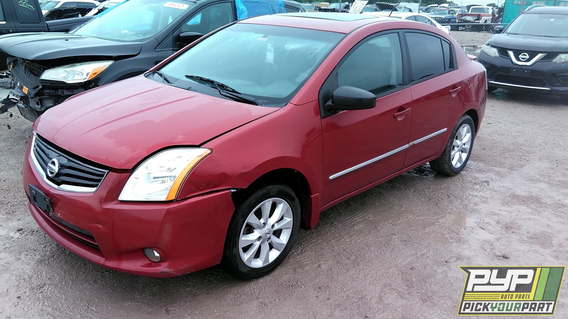 2012 NISSAN SENTRA available for parts