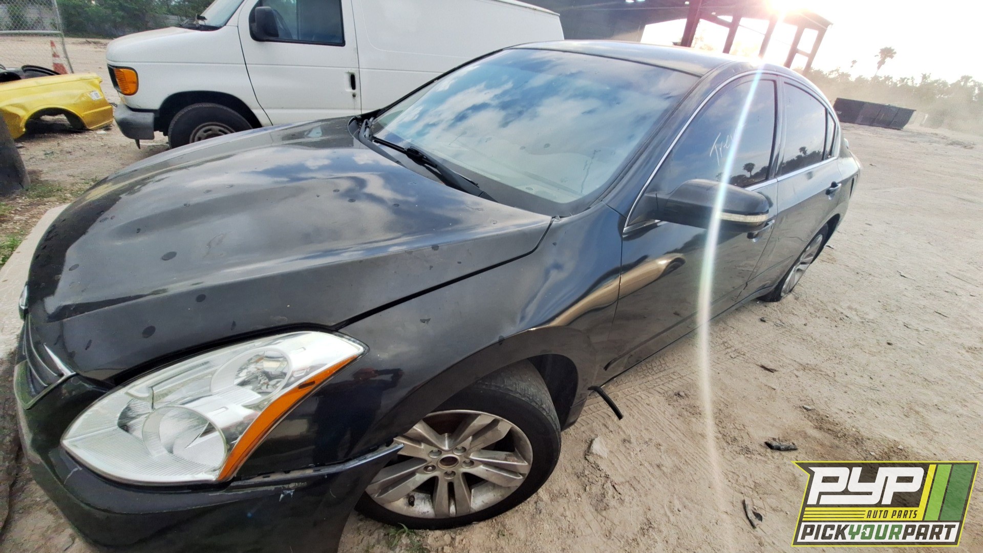 2010 NISSAN ALTIMA available for parts