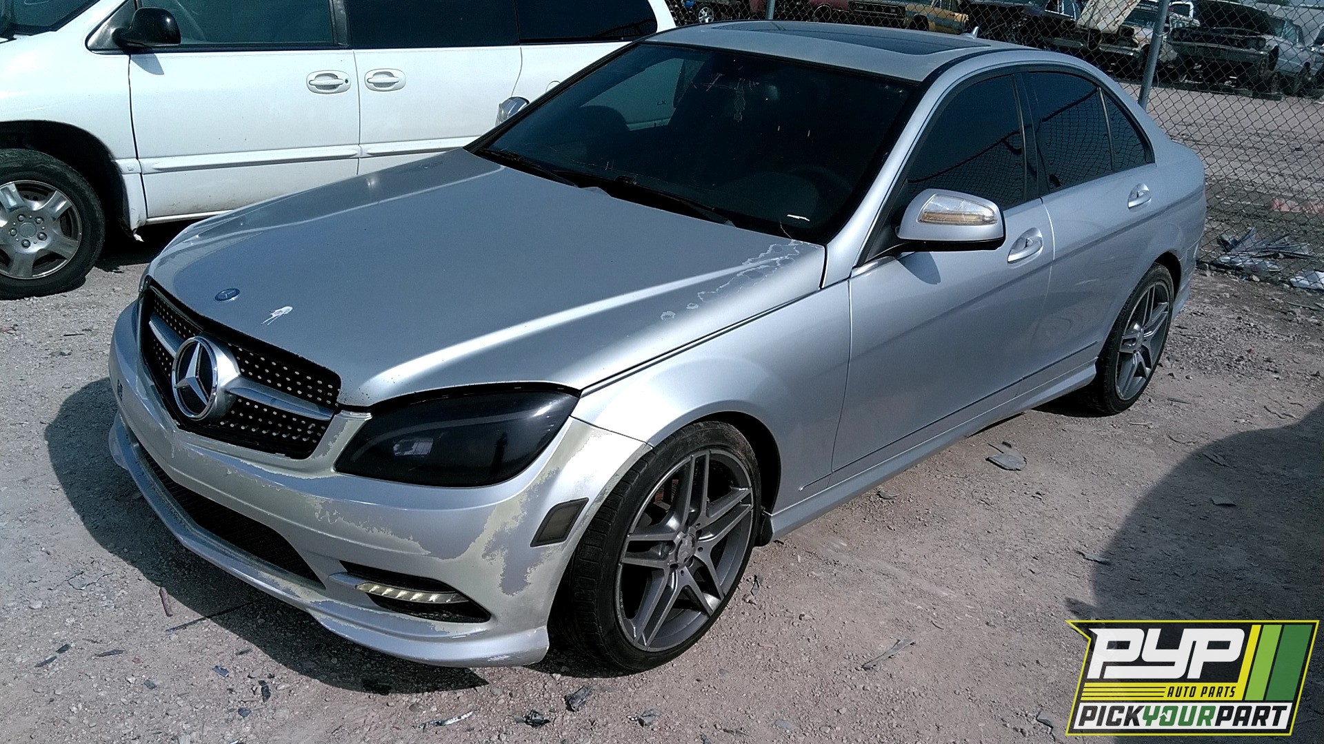 2008 MERCEDES-BENZ C300 available for parts