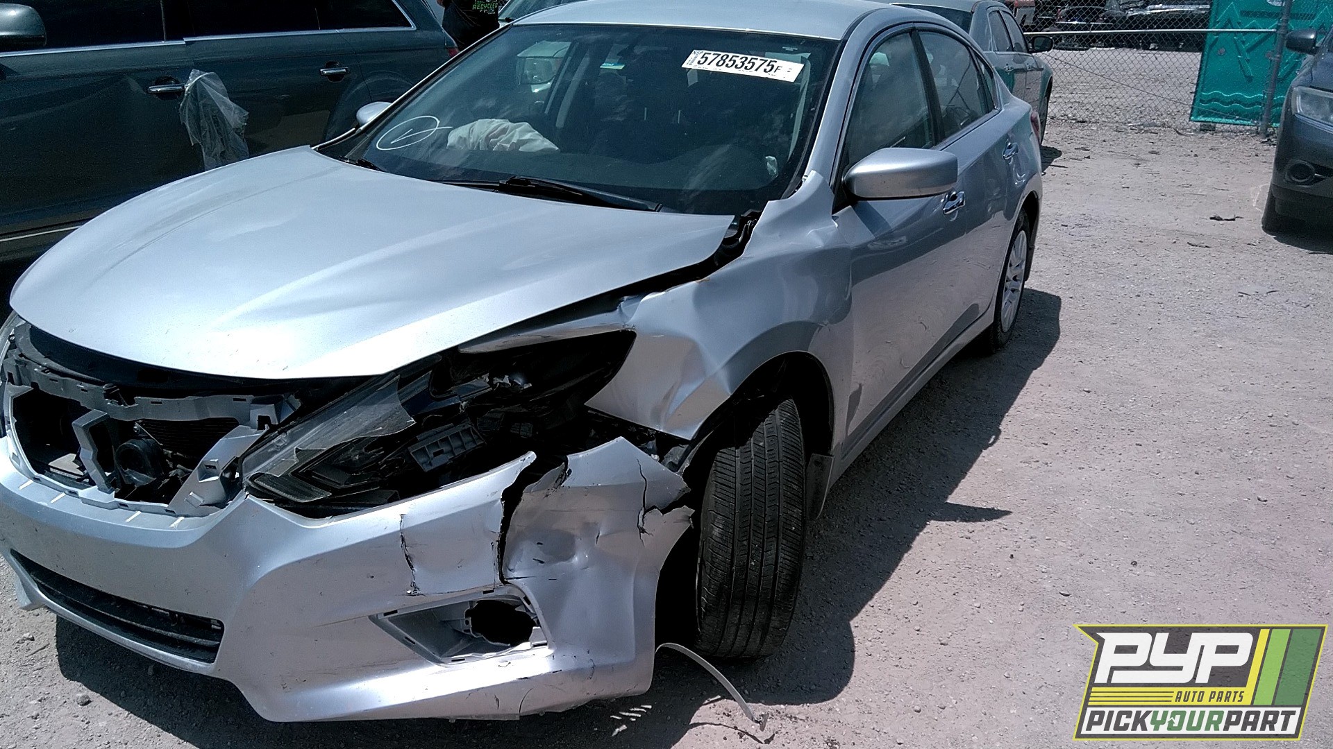 2016 NISSAN ALTIMA partes disponibles