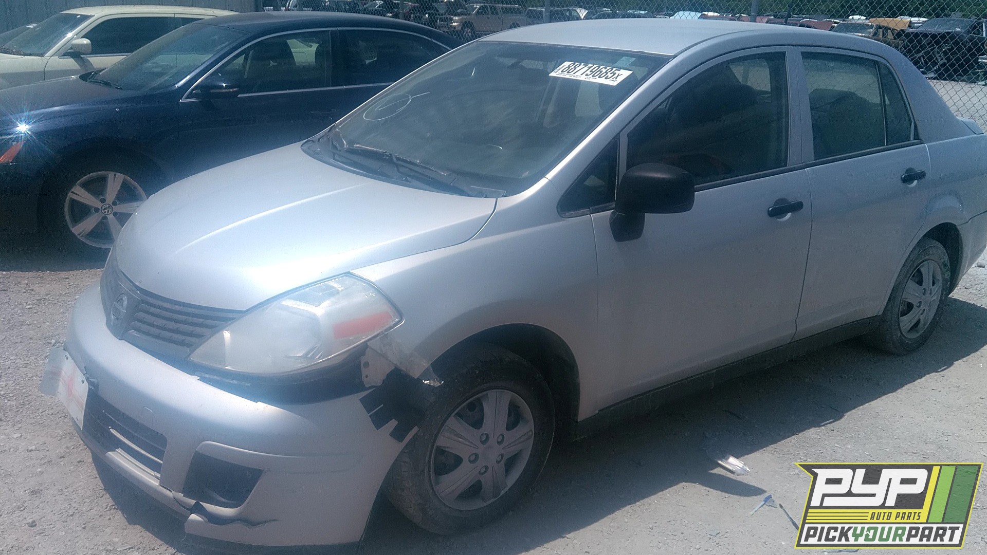 2011 NISSAN VERSA available for parts