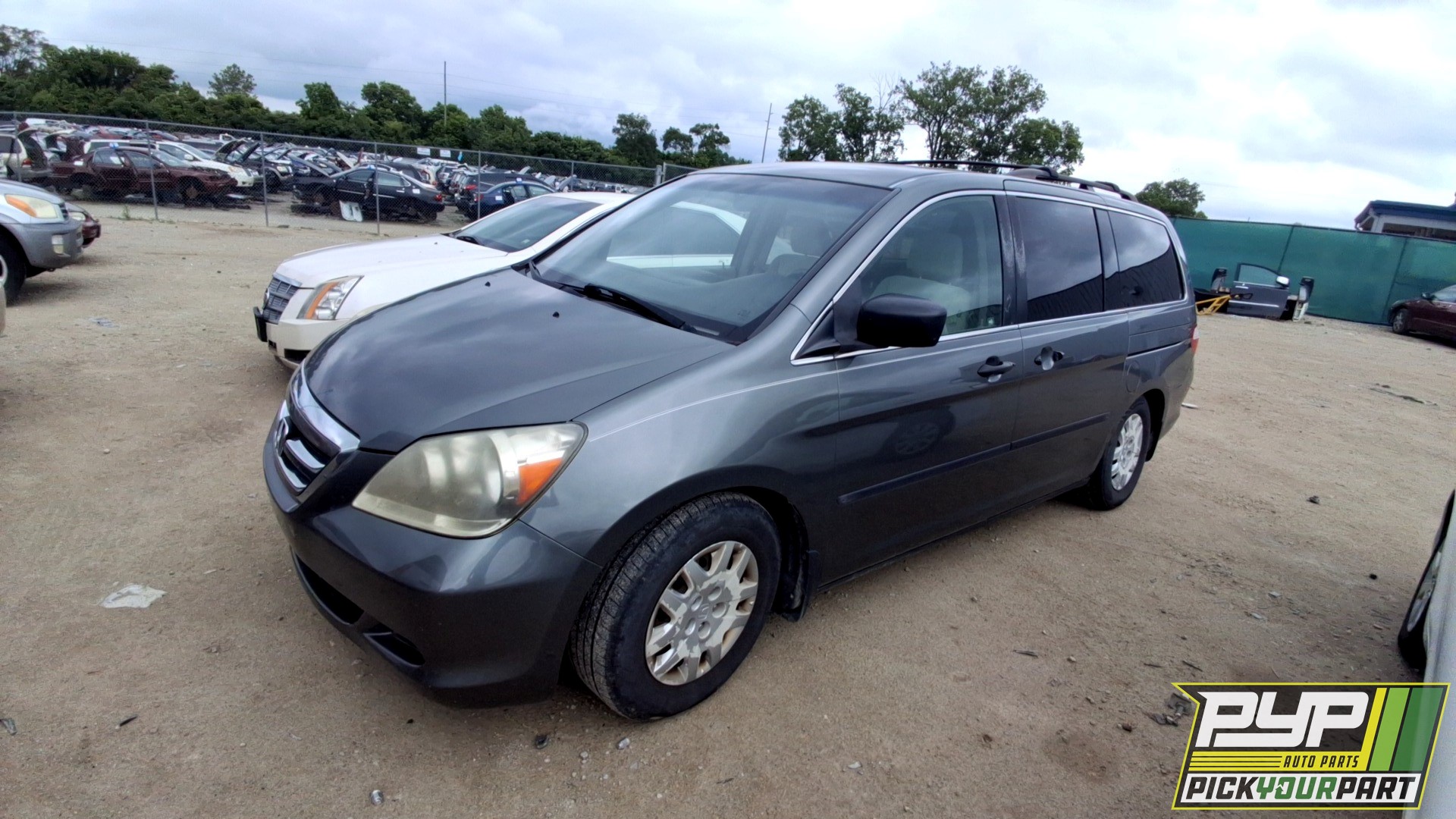 2007 HONDA ODYSSEY partes disponibles