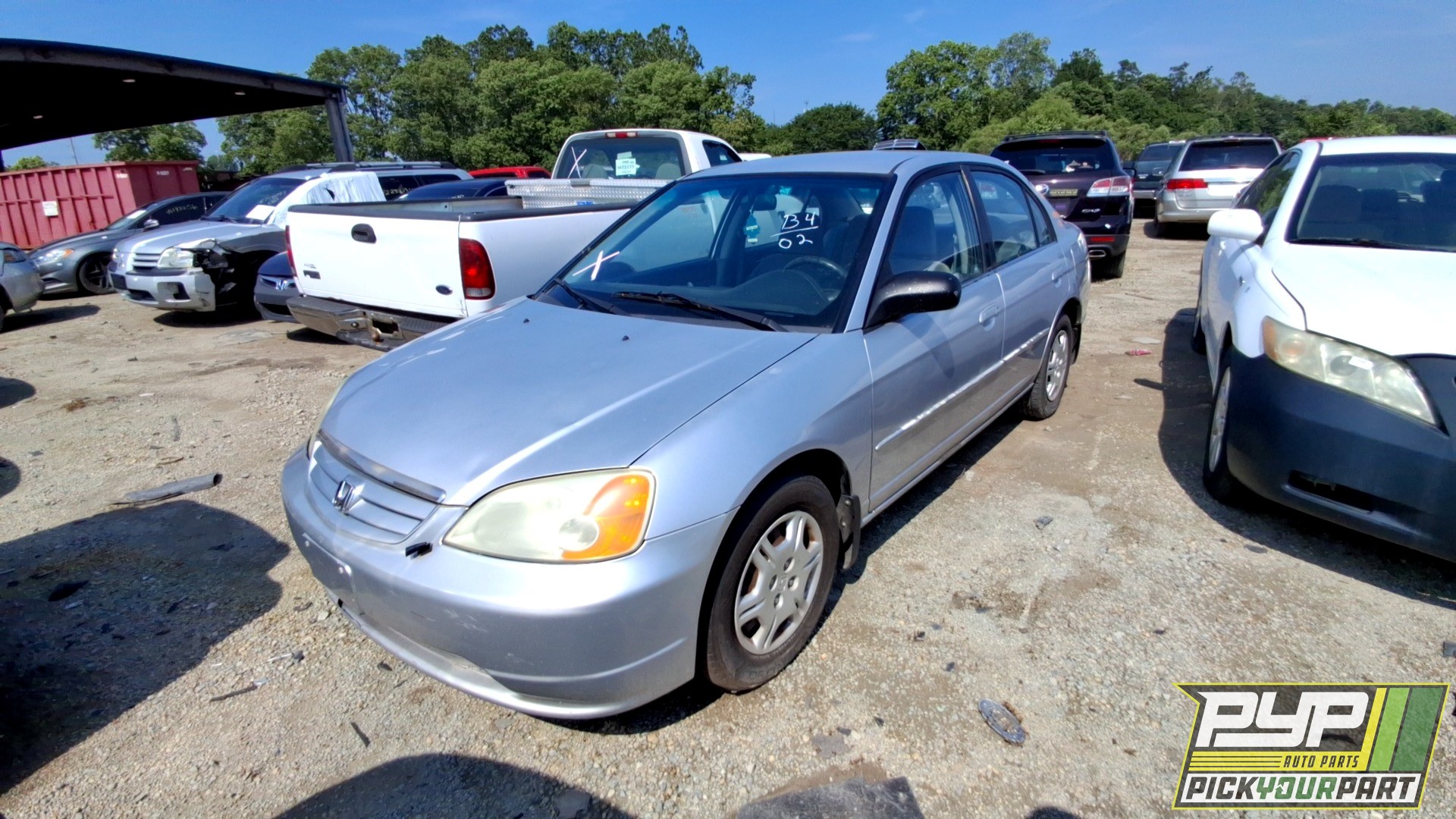 2002 HONDA CIVIC available for parts