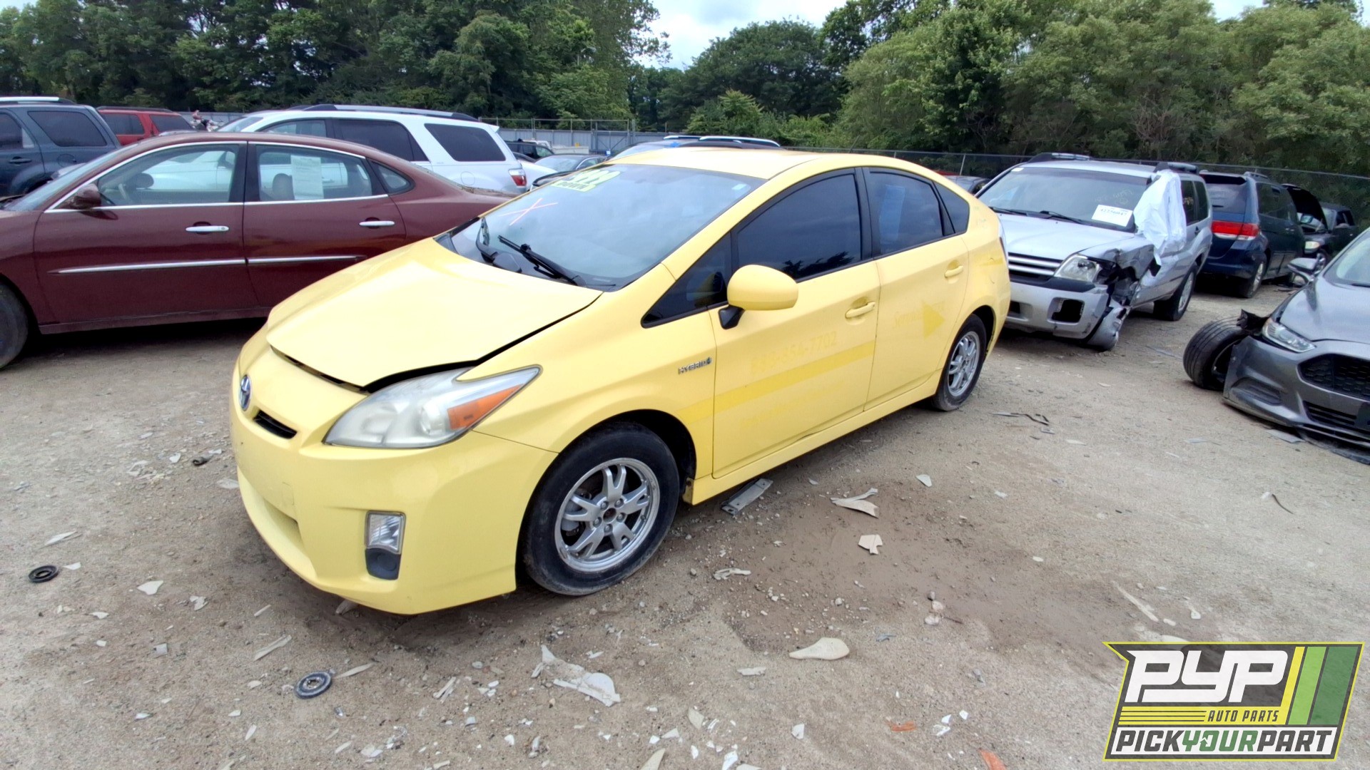 2010 TOYOTA PRIUS available for parts