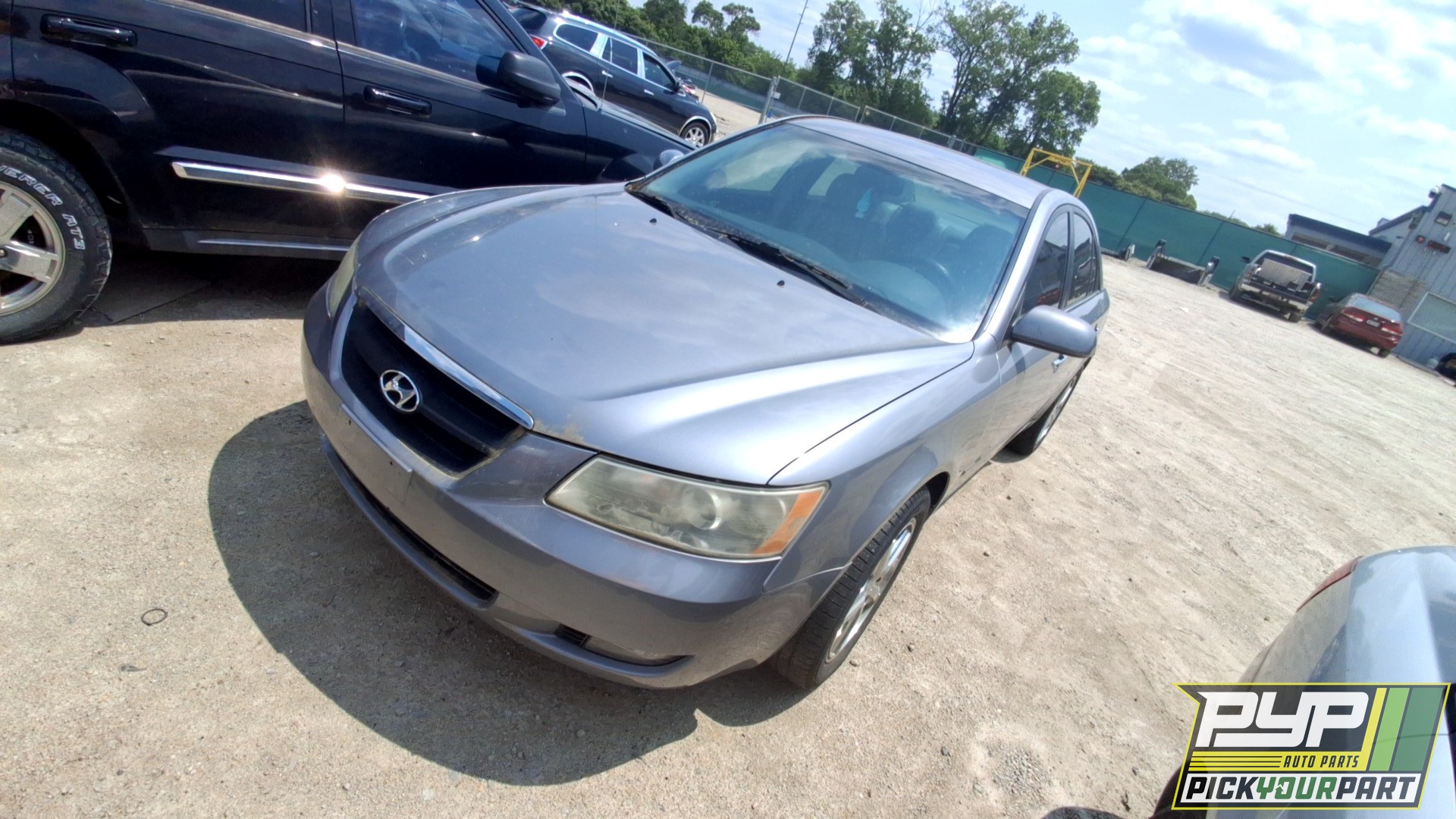 2006 HYUNDAI SONATA partes disponibles