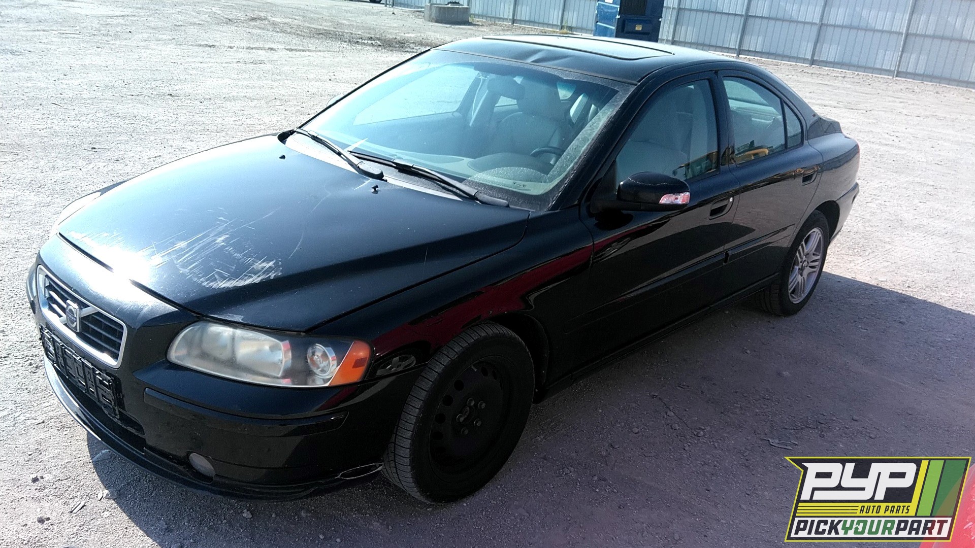 2008 VOLVO S60 available for parts