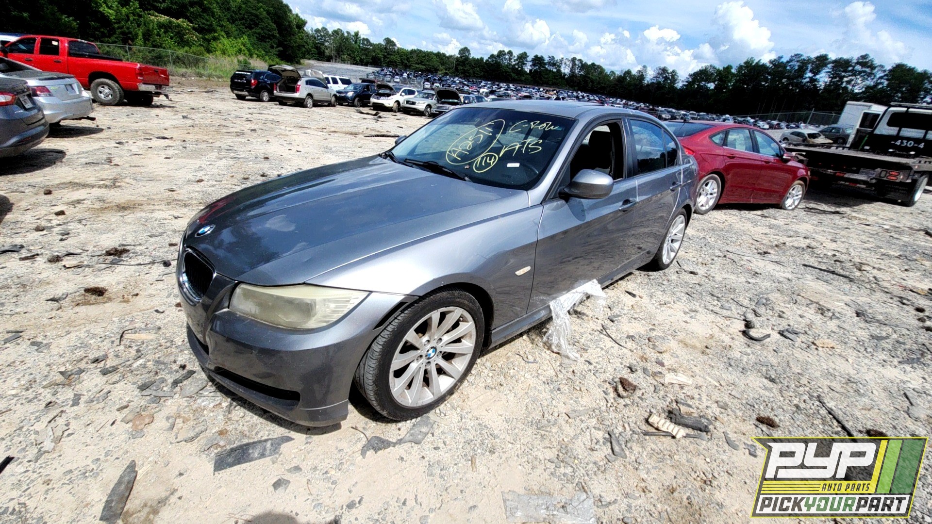 2011 BMW 328I partes disponibles