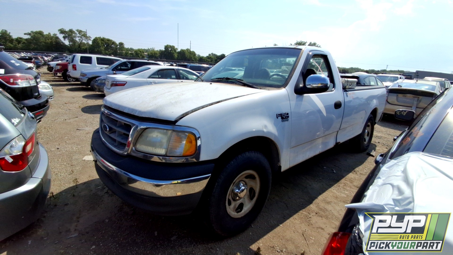 2000 FORD F-150 partes disponibles