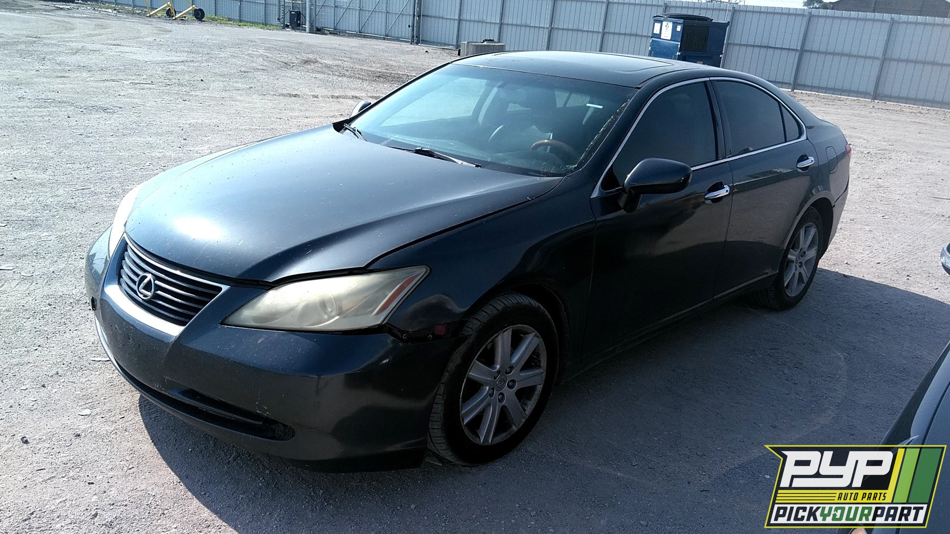 2007 LEXUS ES350 available for parts