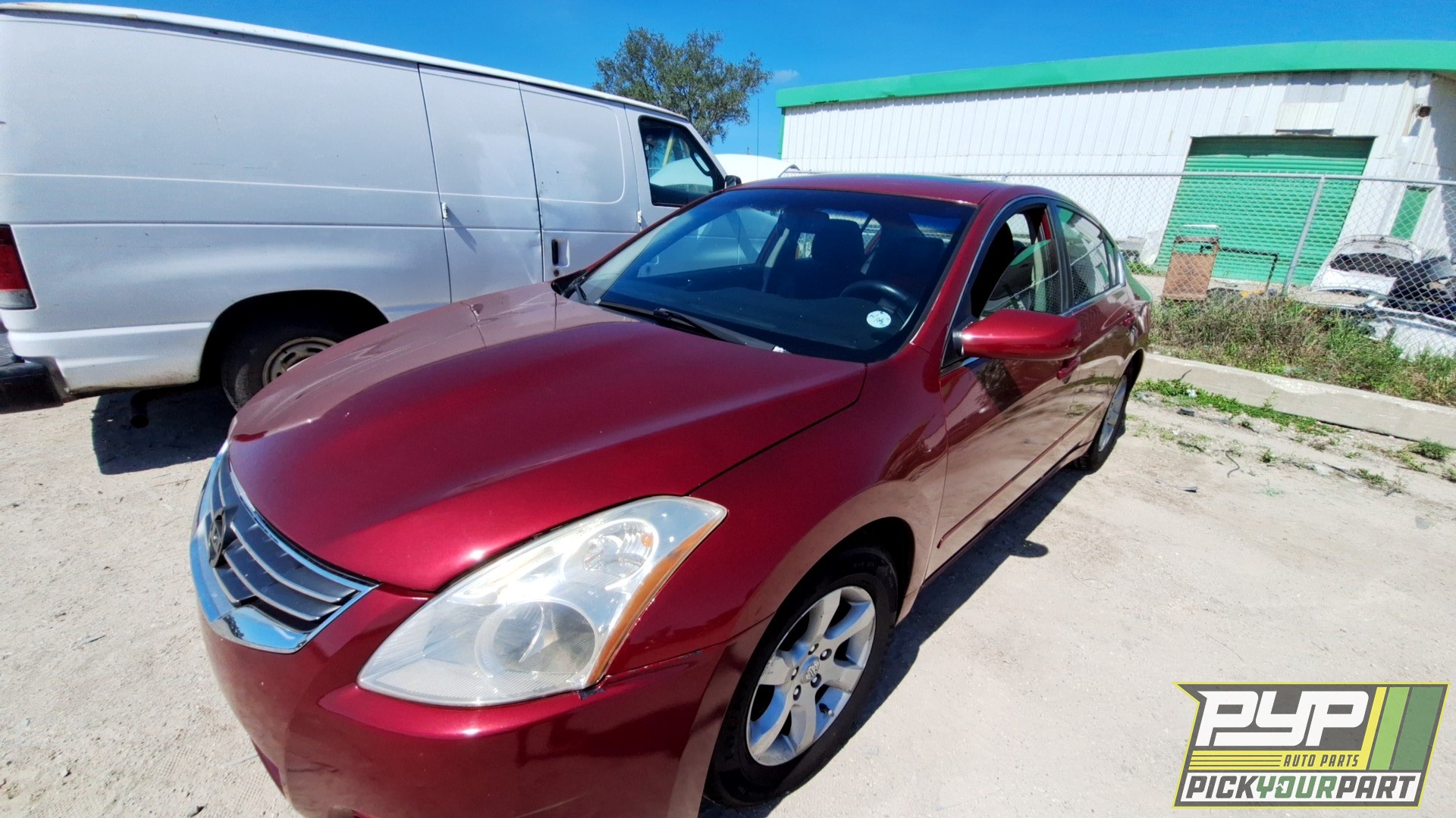 2008 NISSAN ALTIMA partes disponibles