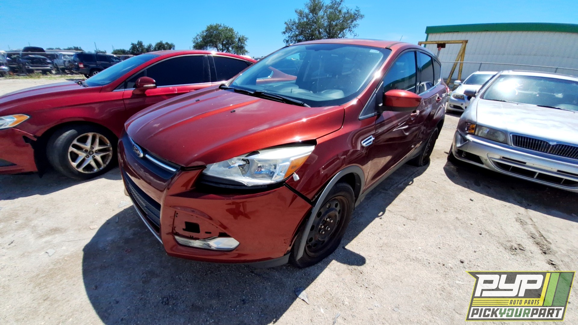 2014 FORD ESCAPE partes disponibles
