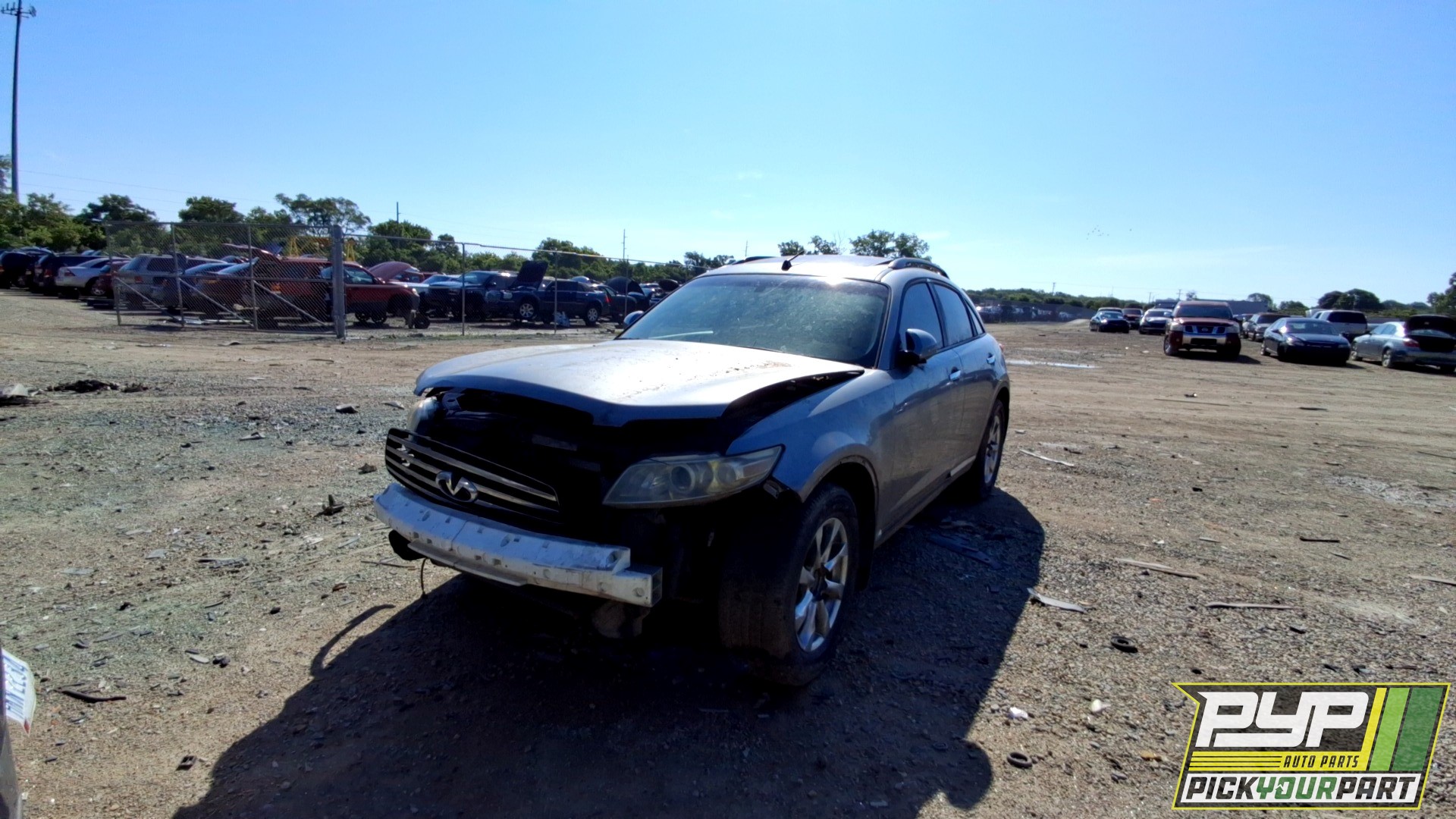 2007 INFINITI FX35 available for parts