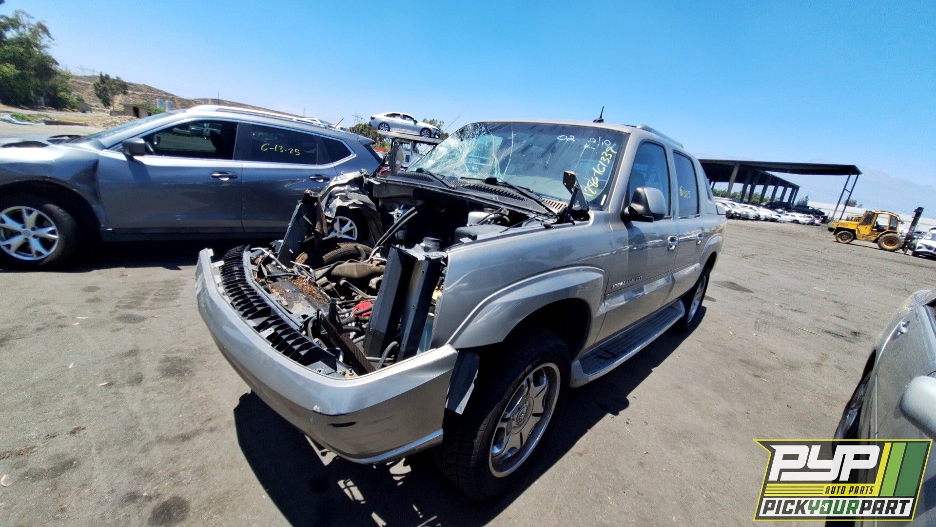 2002 CADILLAC ESCALADE EXT partes disponibles