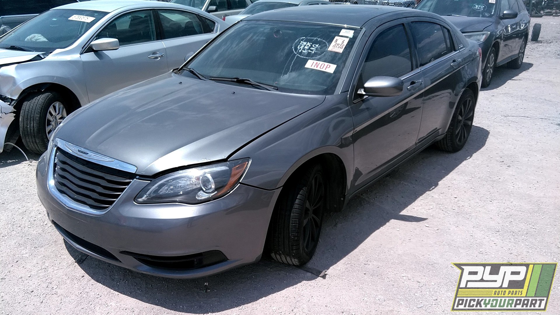 2012 CHRYSLER 200 available for parts