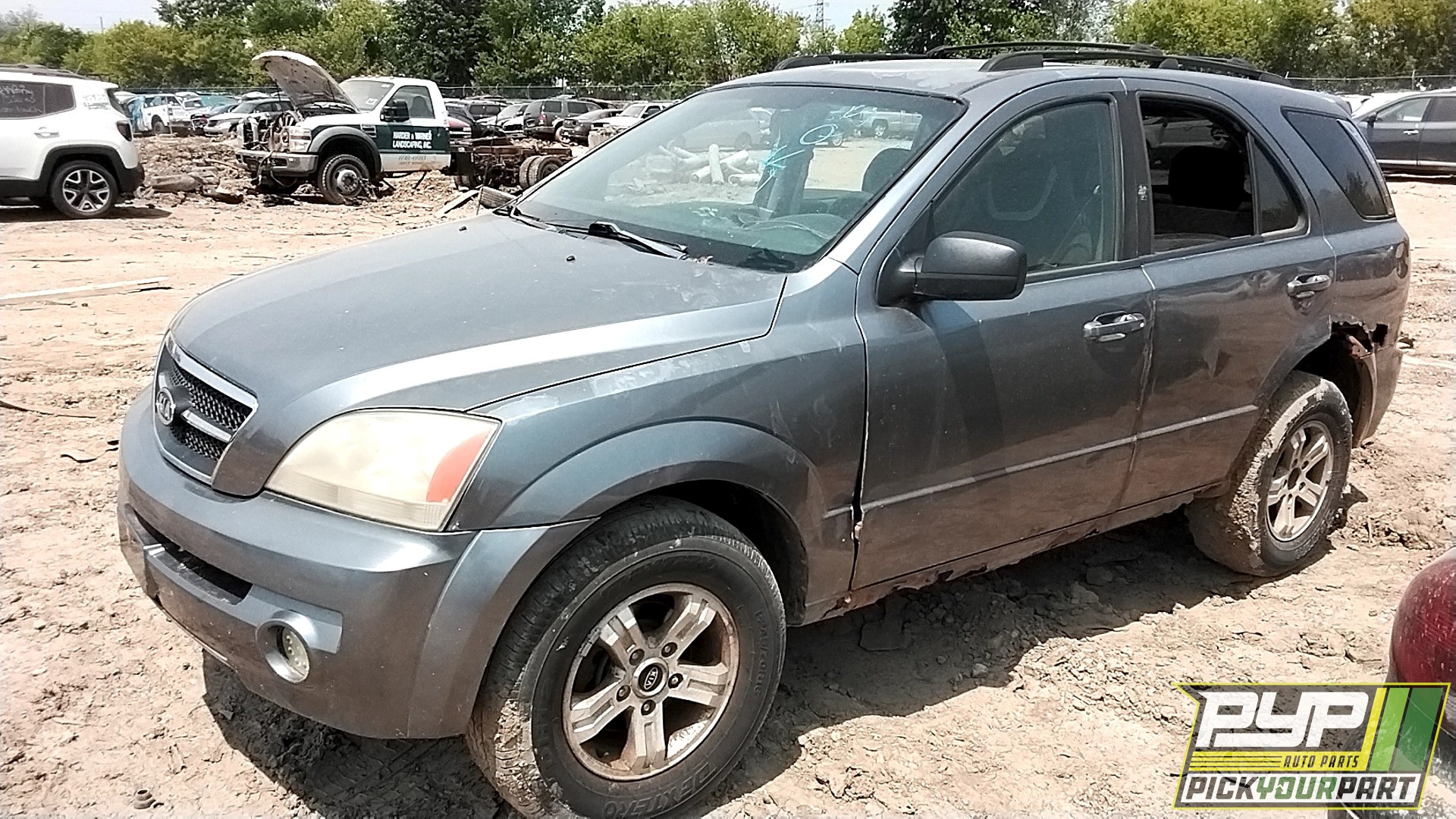 2004 KIA SORENTO partes disponibles