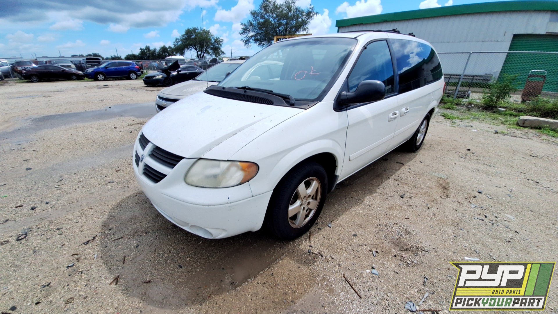 2005 DODGE GRAND CARAVAN partes disponibles