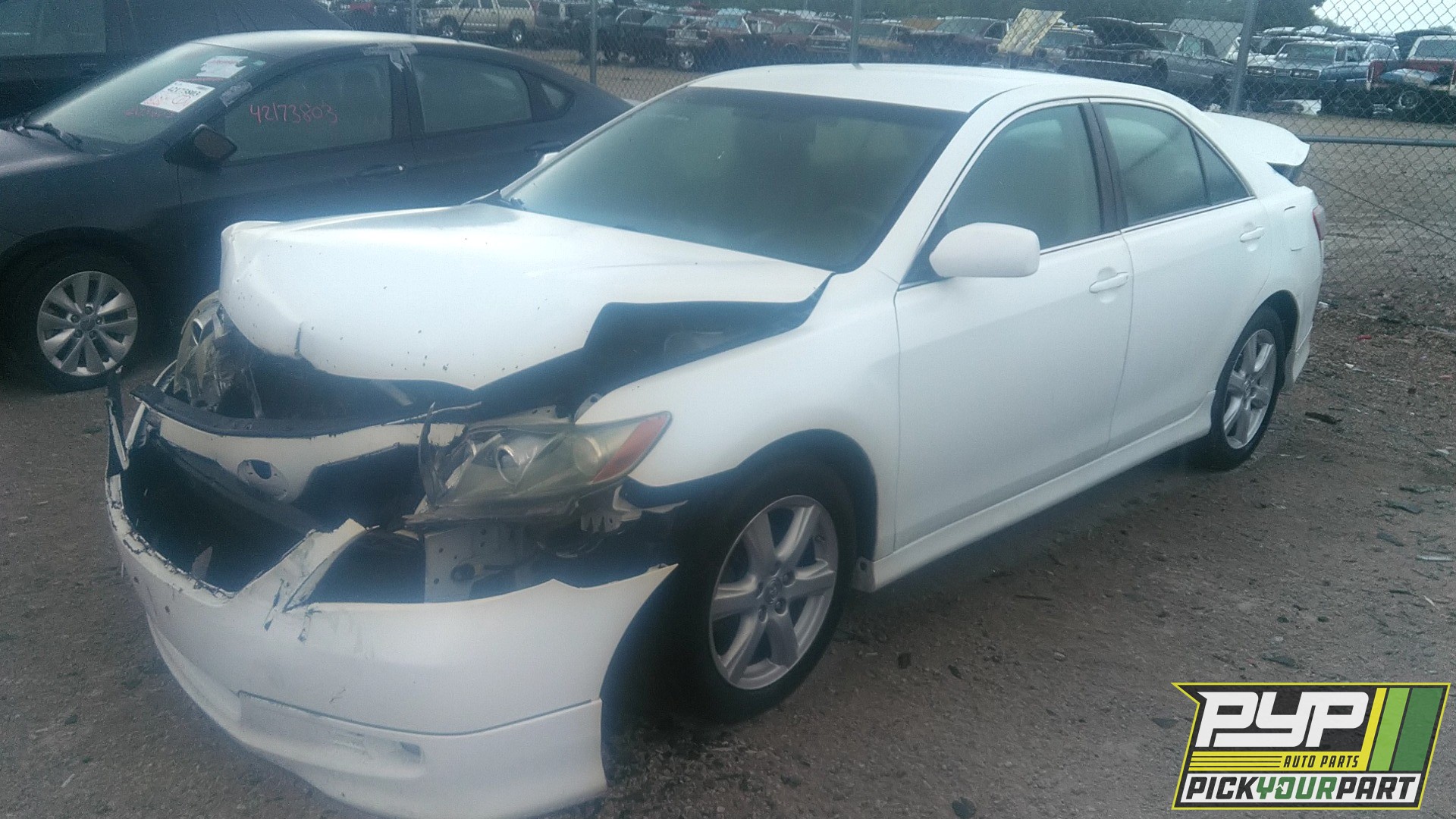 2007 TOYOTA CAMRY partes disponibles