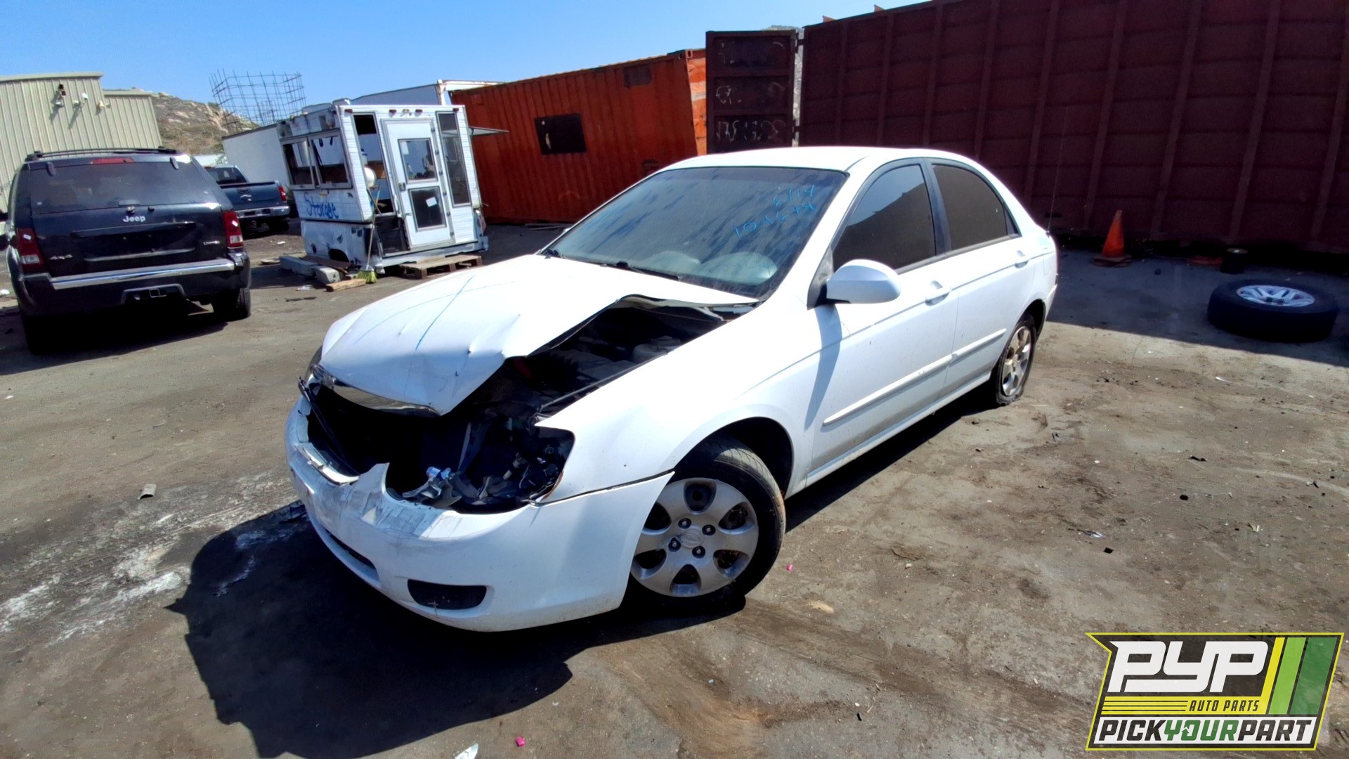 2009 KIA SPECTRA partes disponibles