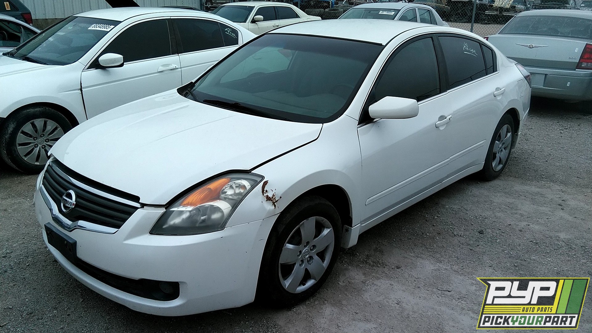 2008 NISSAN ALTIMA available for parts