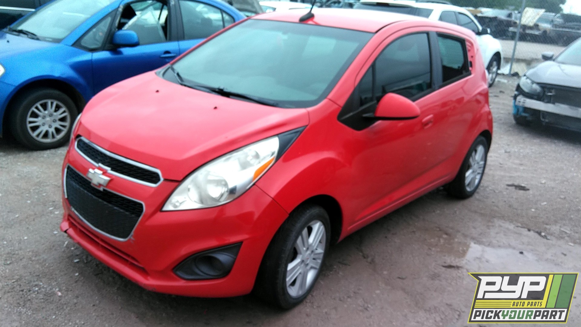 2014 CHEVROLET SPARK available for parts