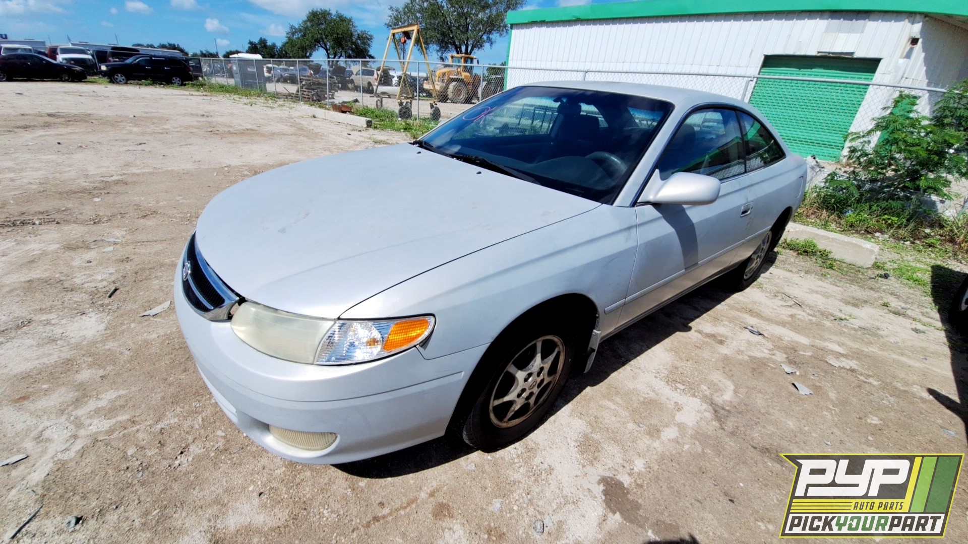 2001 TOYOTA SOLARA partes disponibles